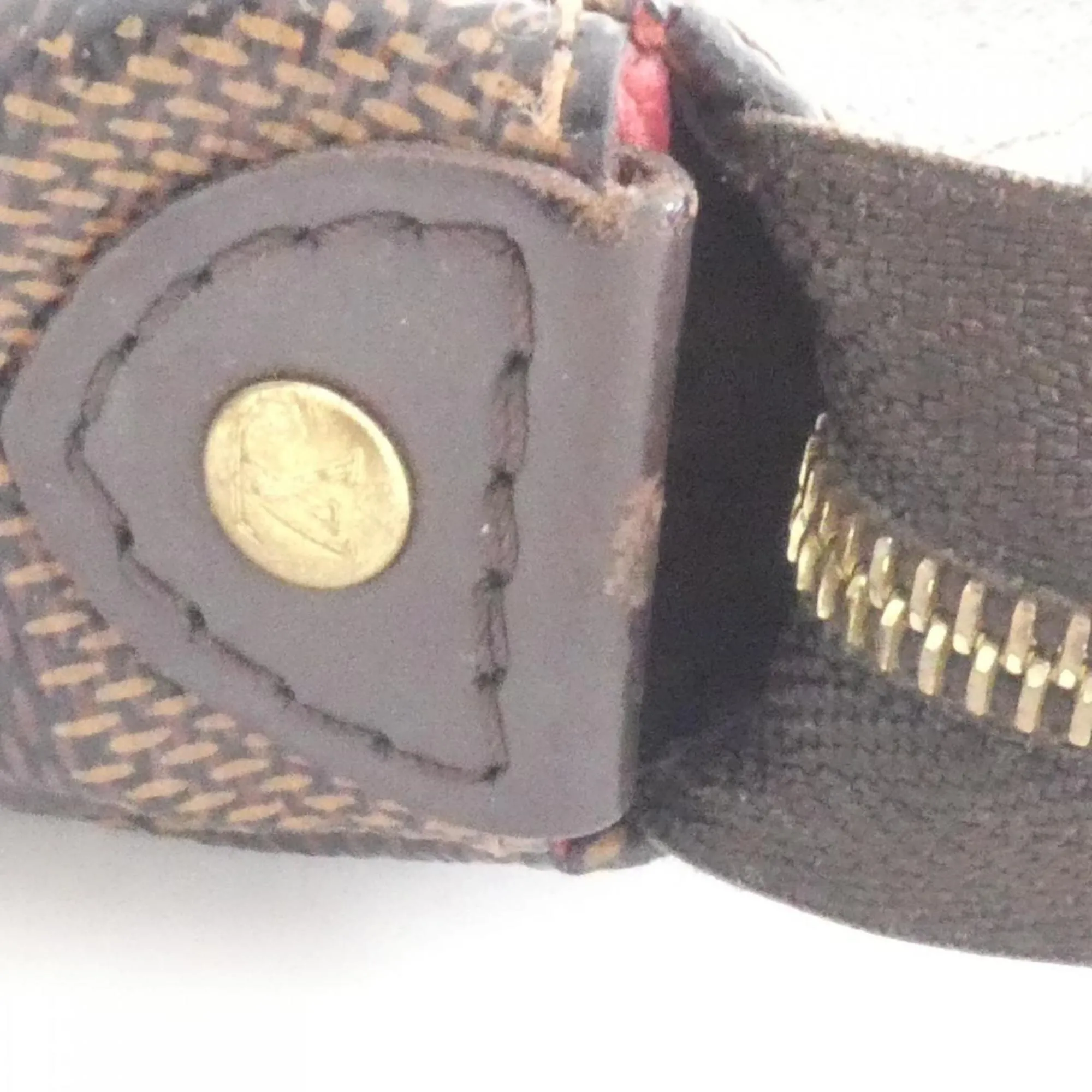 LOUIS VUITTON Brown Damier Shoulder Bag