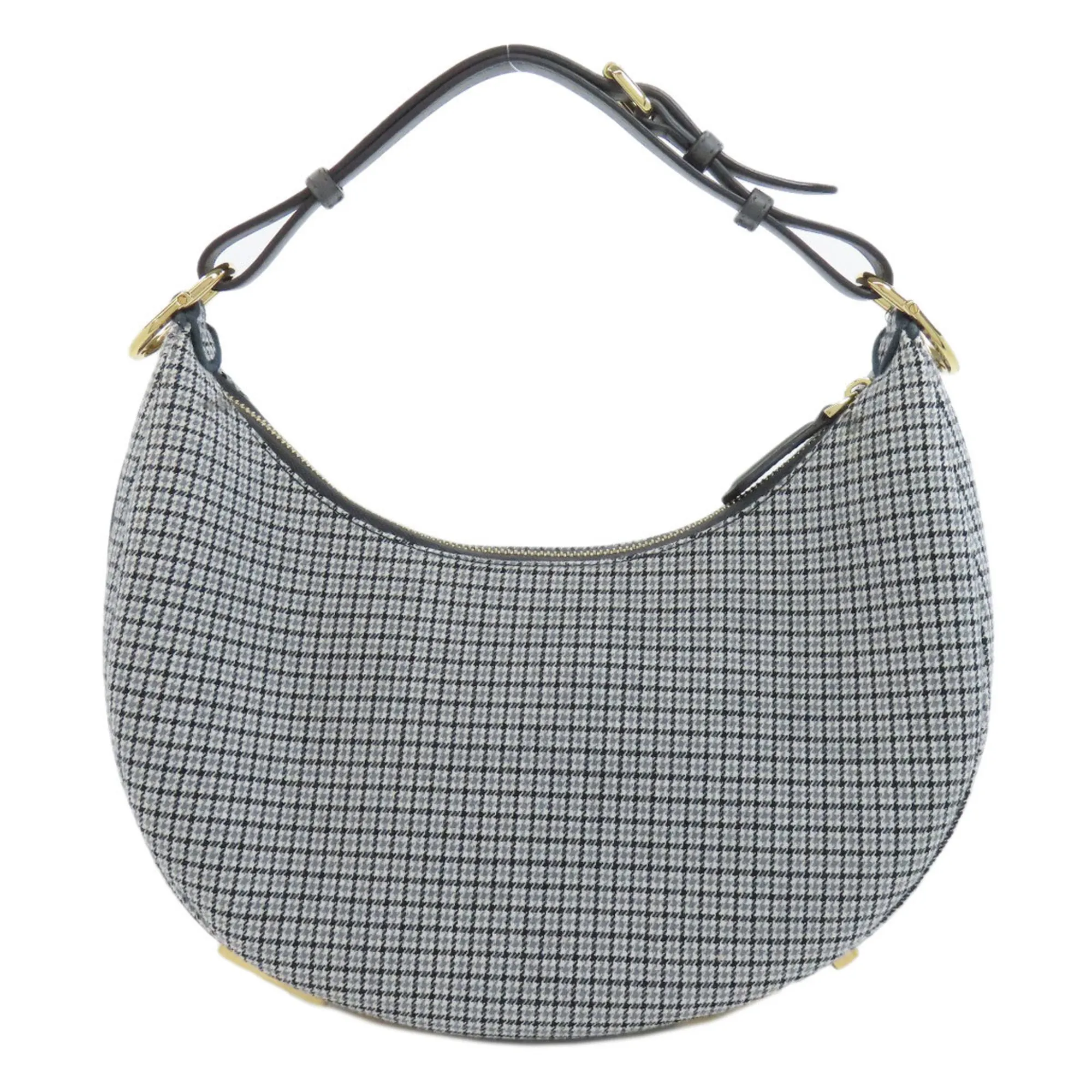 FENDI Gray Shoulder Bag