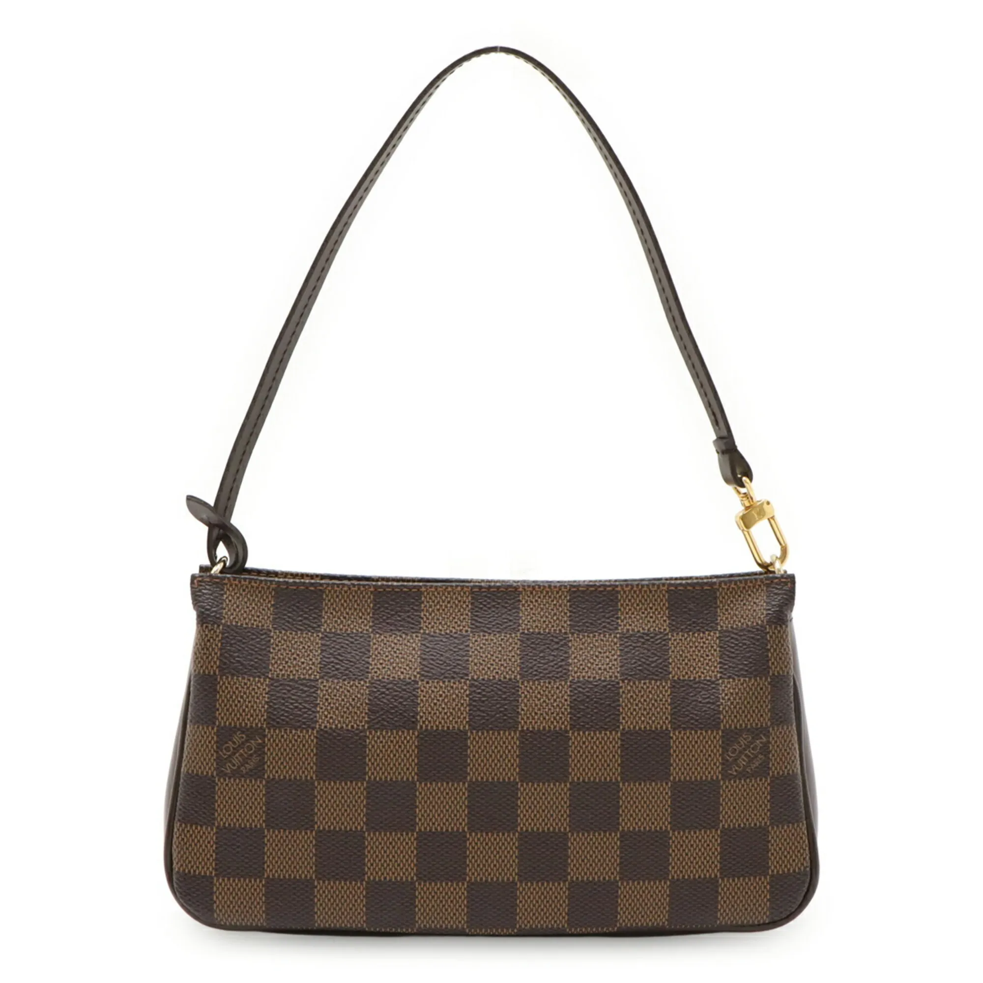 LOUIS VUITTON Brown Damier Pouch