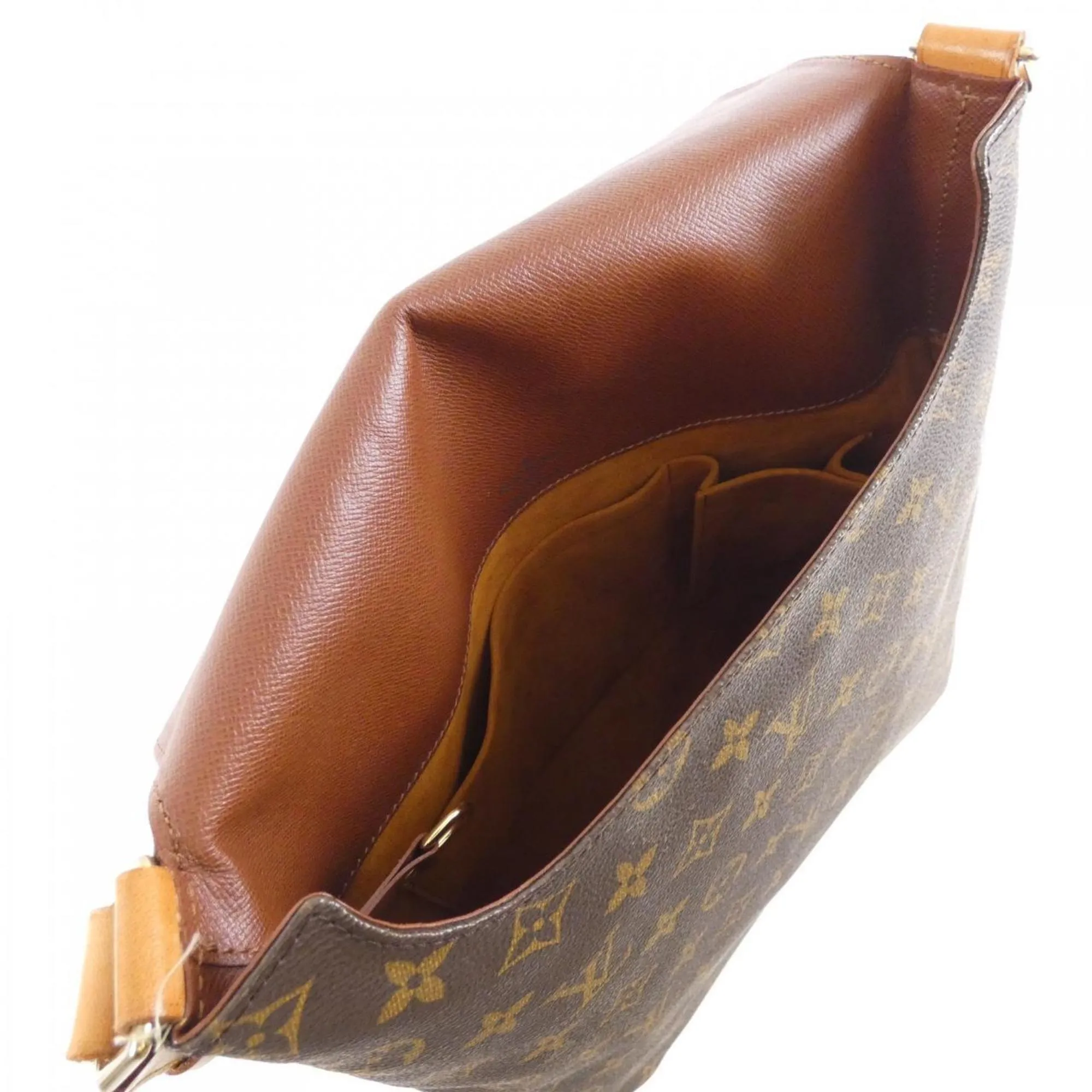 LOUIS VUITTON Brown Monogram Shoulder Bag