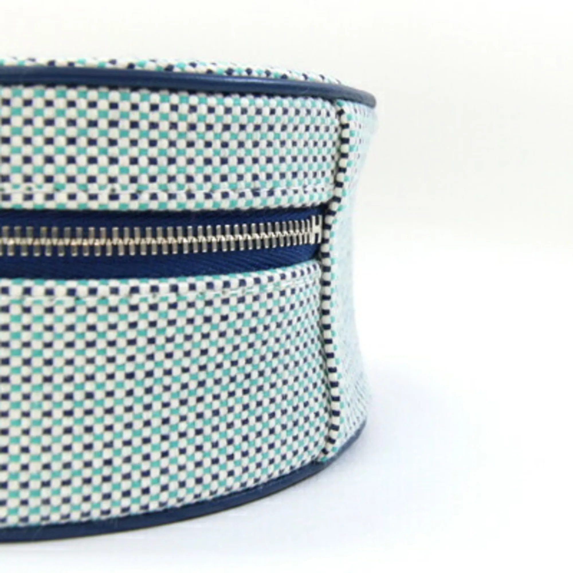 HERMES Brown Leather Pouch