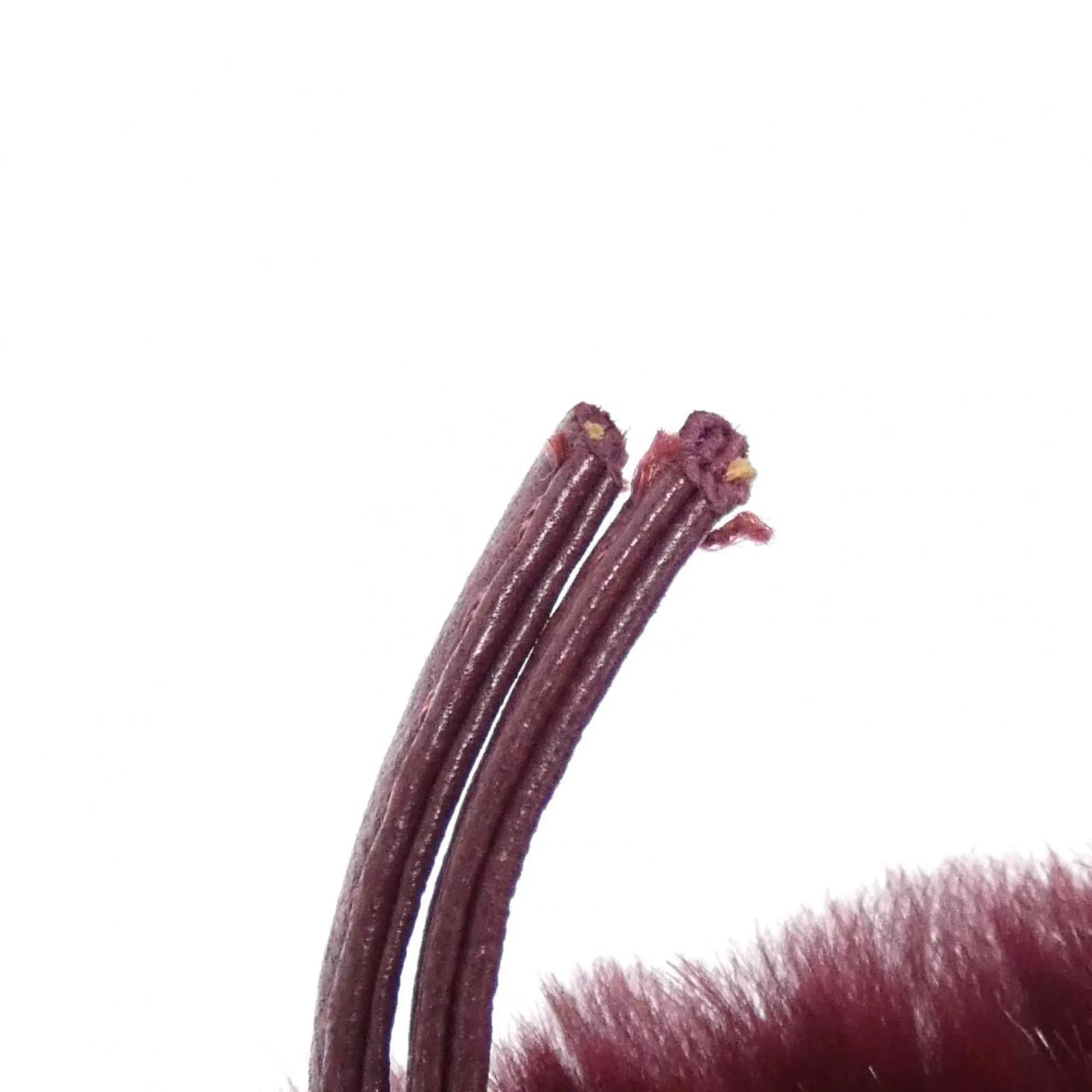 CHANEL Red Shoulder Bag