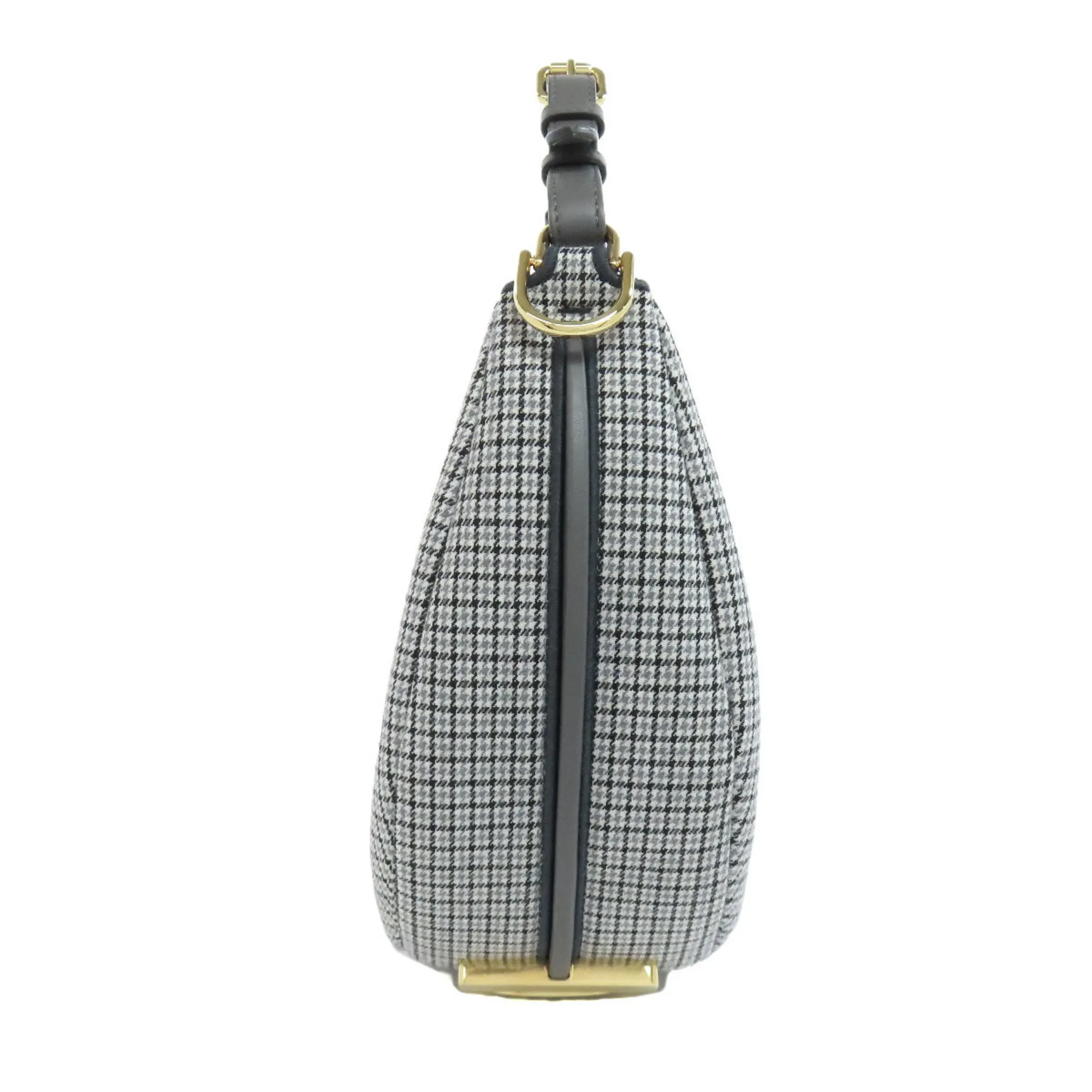 FENDI Gray Shoulder Bag