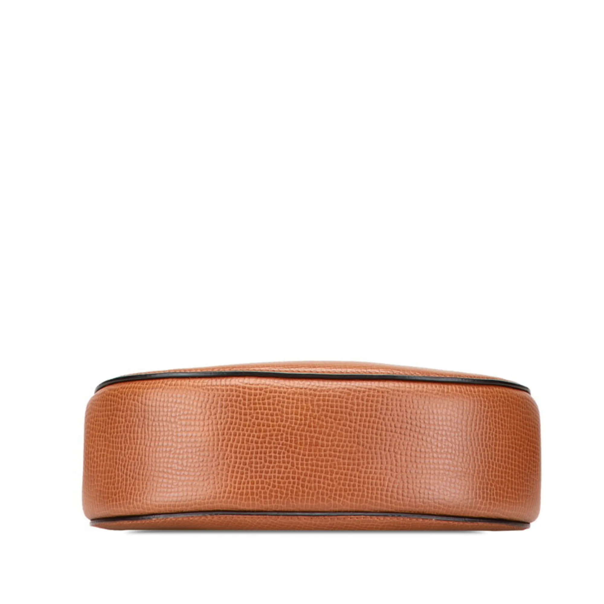 CHLOE Brown Leather Shoulder Bag