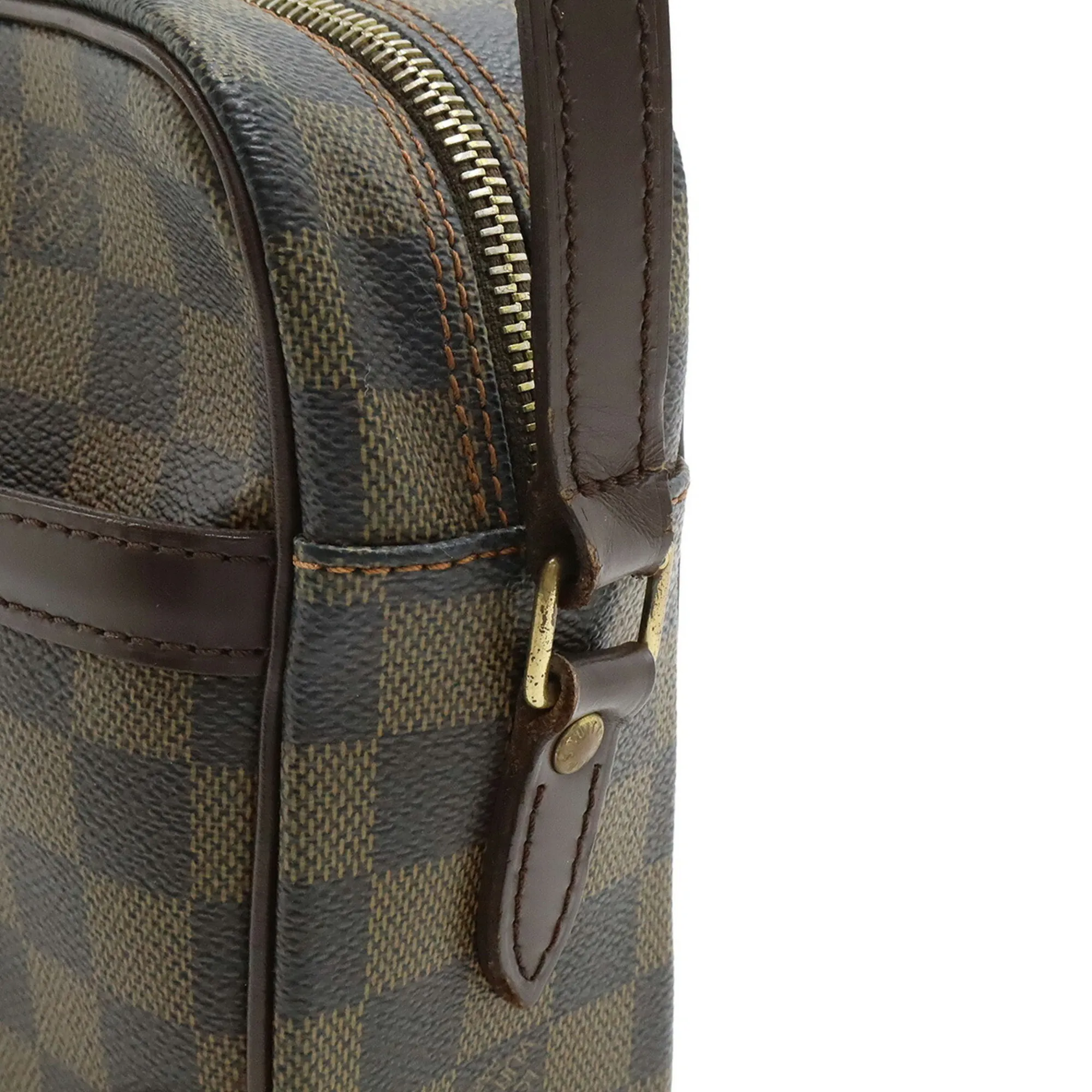 LOUIS VUITTON Brown Damier Shoulder Bag