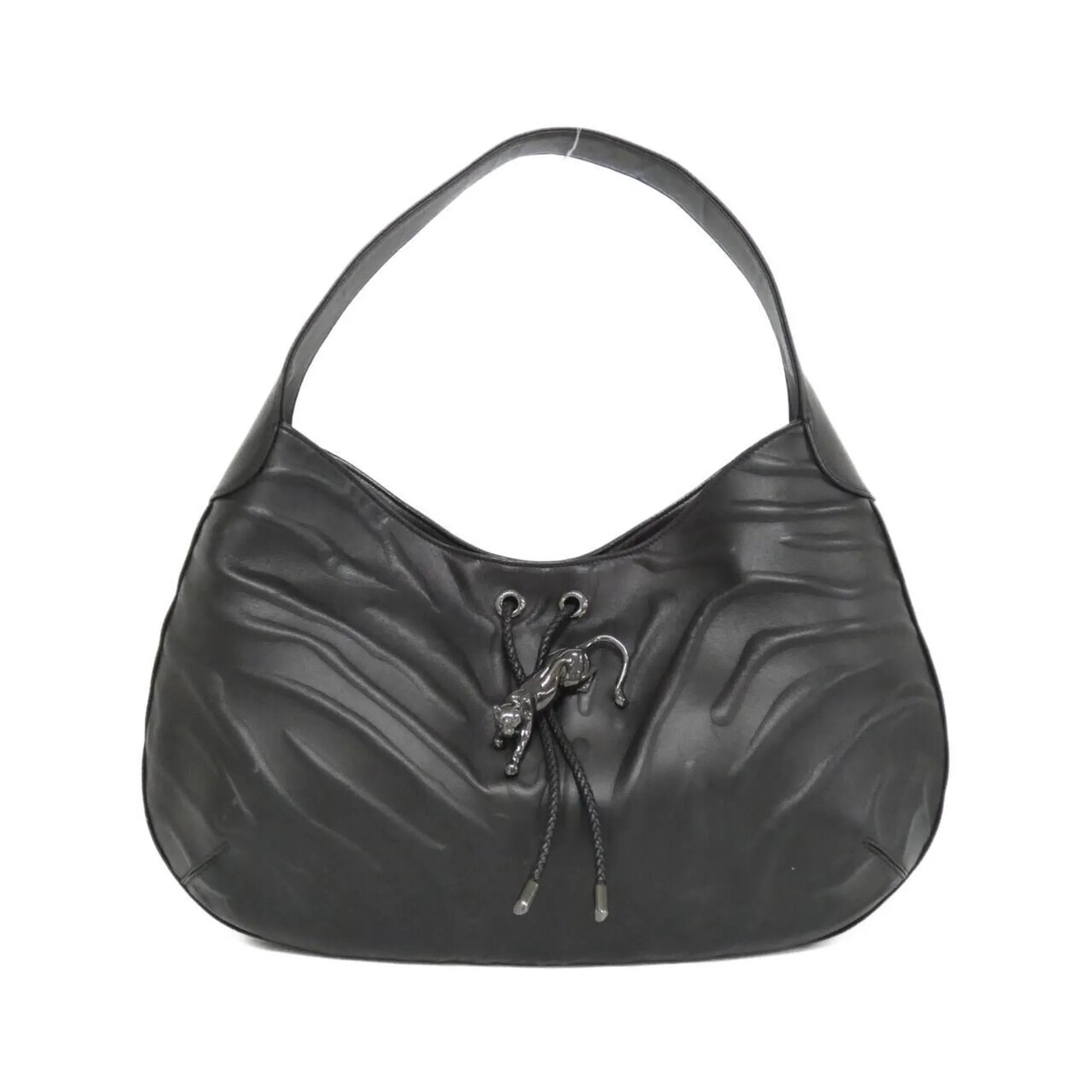 CARTIER Black Shoulder Bag