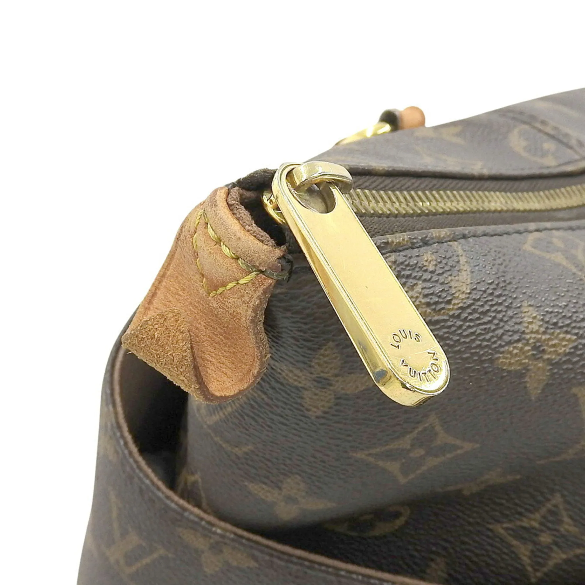 LOUIS VUITTON Brown Monogram Shoulder Bag
