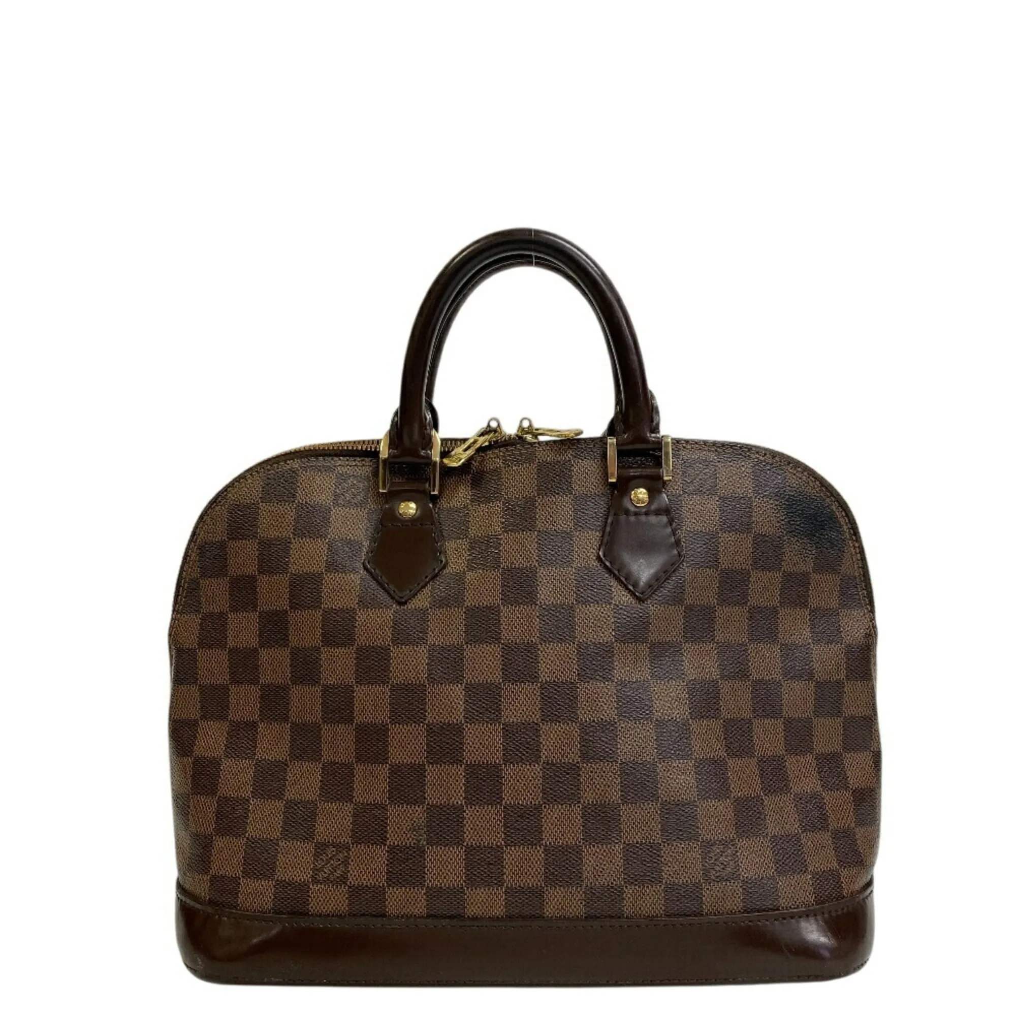 LOUIS VUITTON Brown Damier Alma Bag