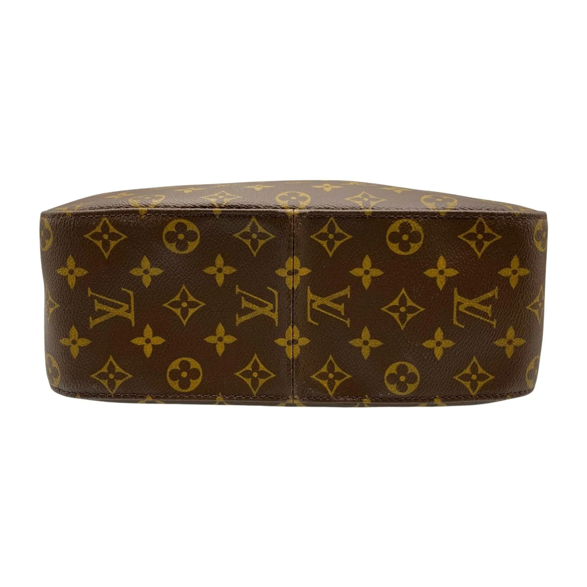 LOUIS VUITTON Brown Monogram Shoulder Bag