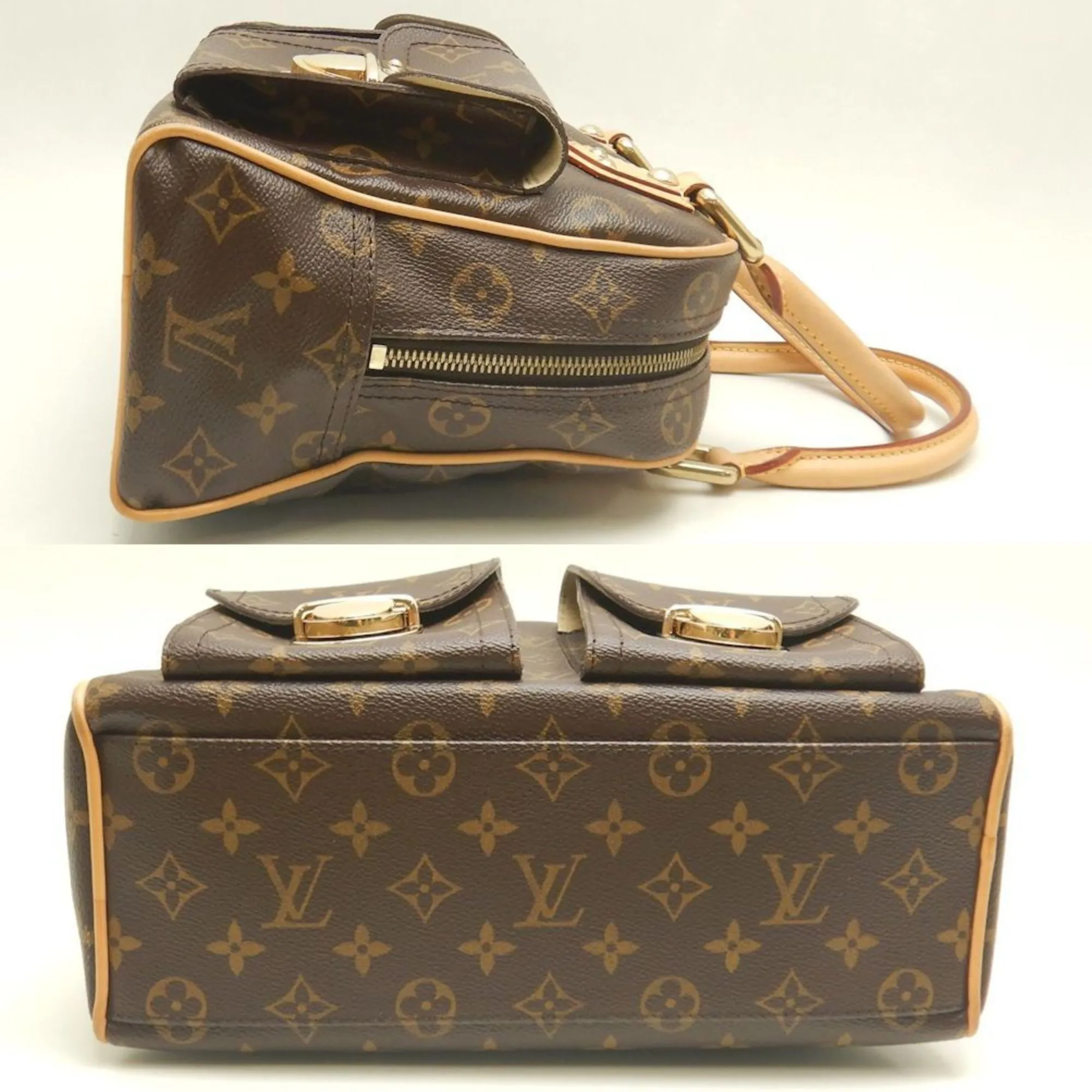 LOUIS VUITTON Brown Monogram Bag