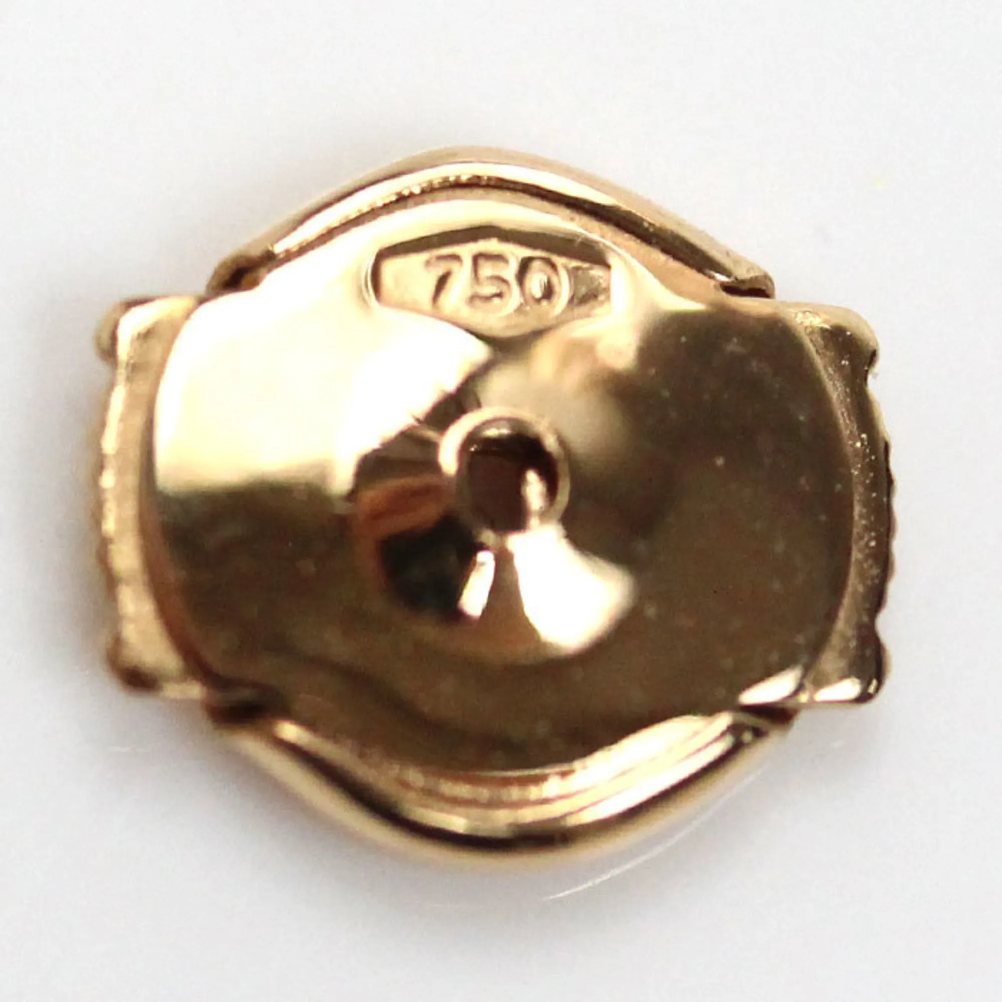 CHAUMET 18k Gold Diamond Earrings