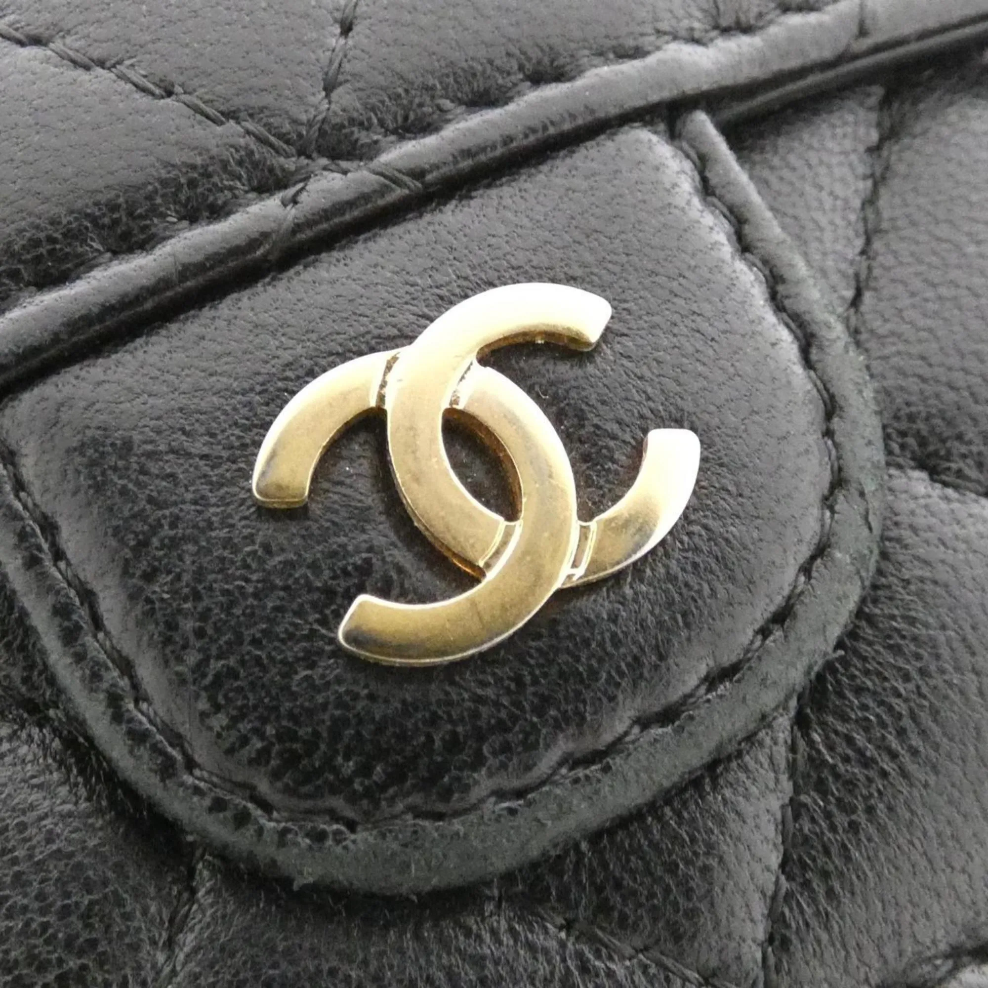 CHANEL Black Wallet