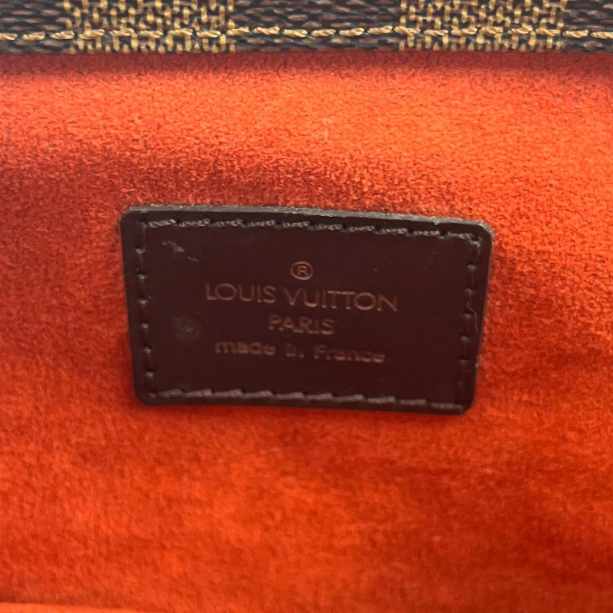 LOUIS VUITTON Brown Damier Bag
