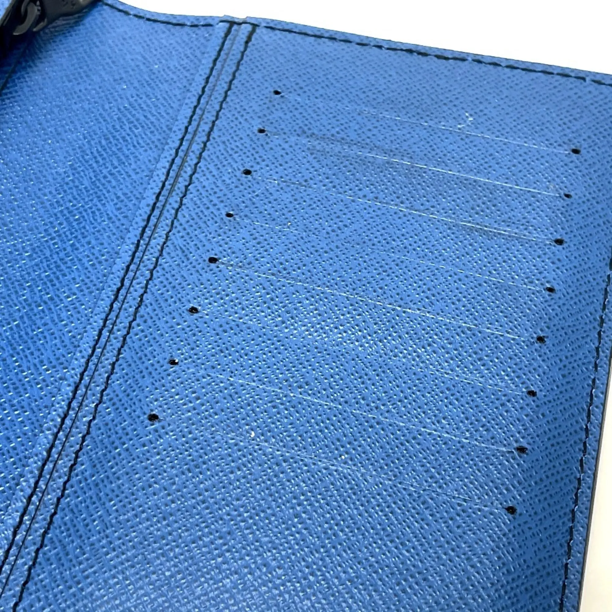 LOUIS VUITTON Red Leather Wallet