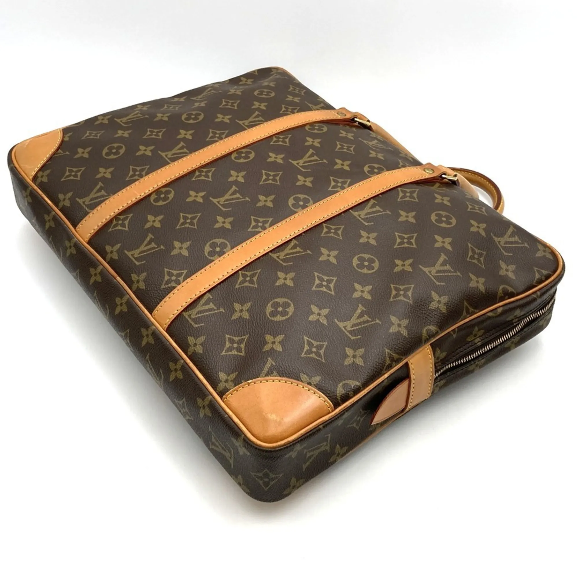 LOUIS VUITTON Brown Monogram Bag