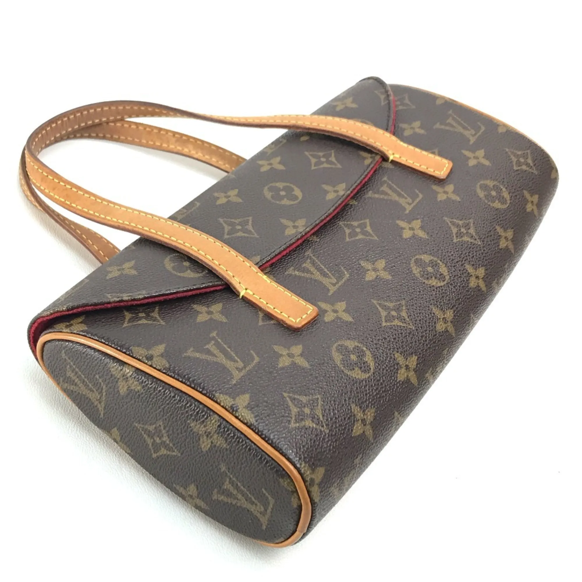 LOUIS VUITTON Brown Monogram Bag