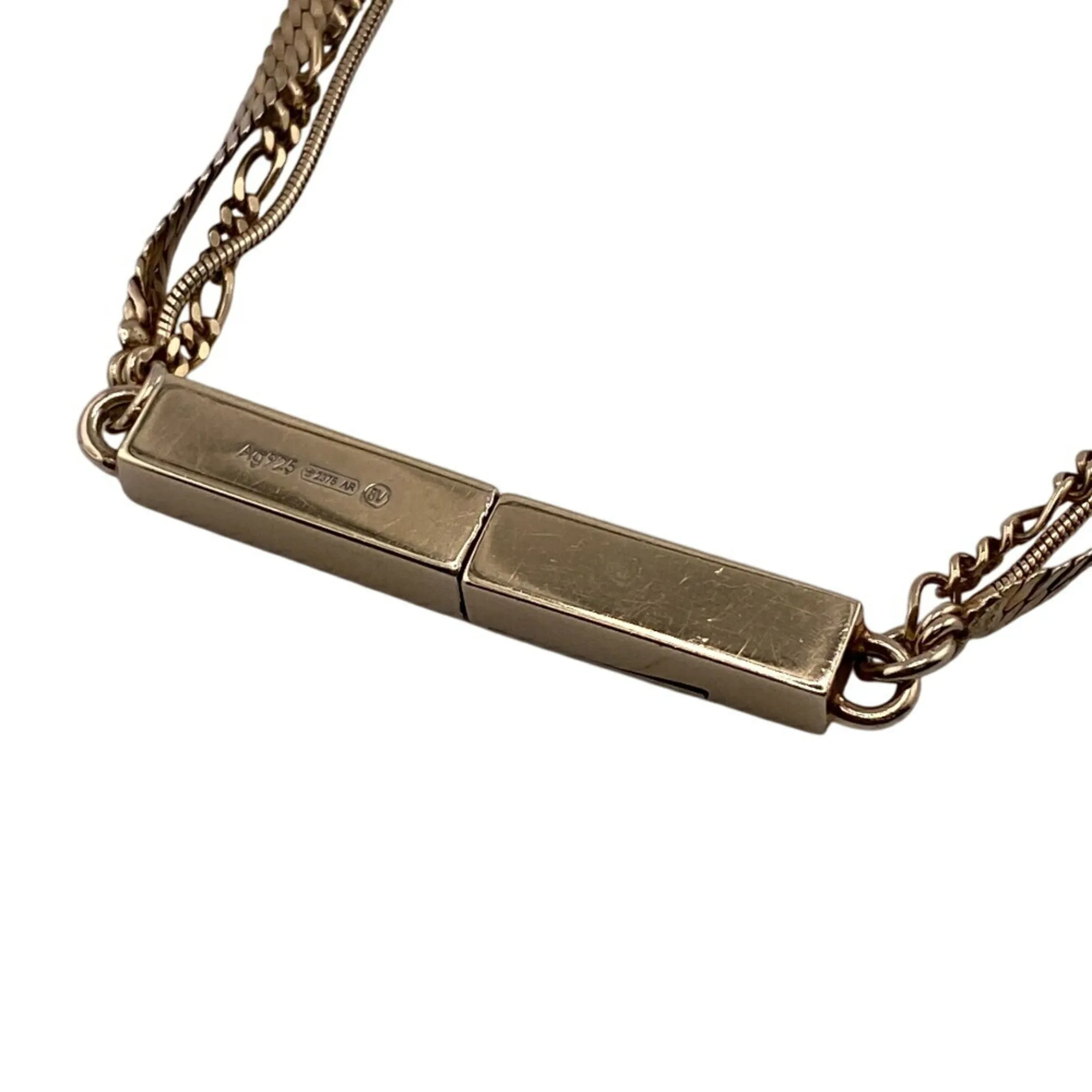 BOTTEGA VENETA Gold Necklace