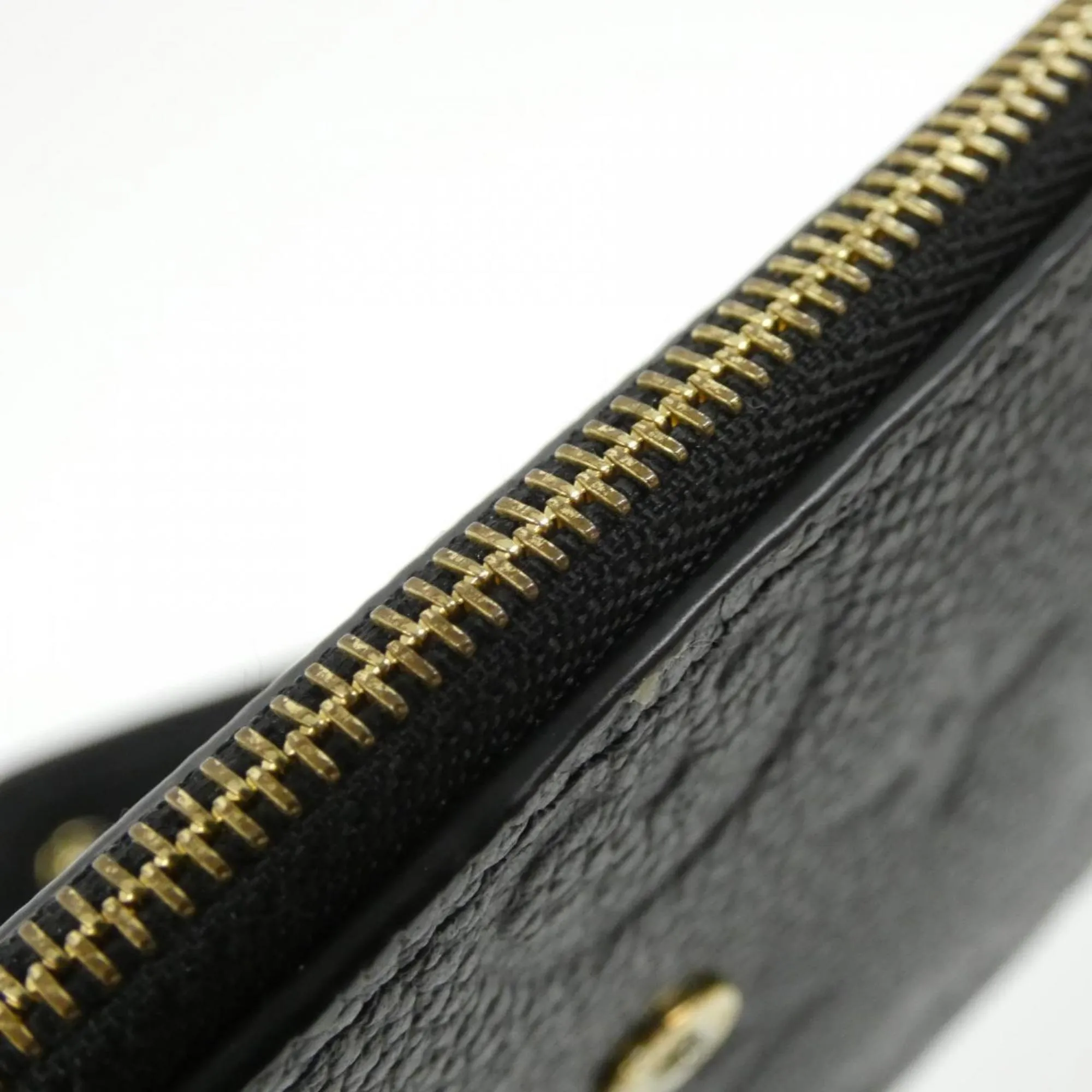 LOUIS VUITTON Black Monogram Wallet