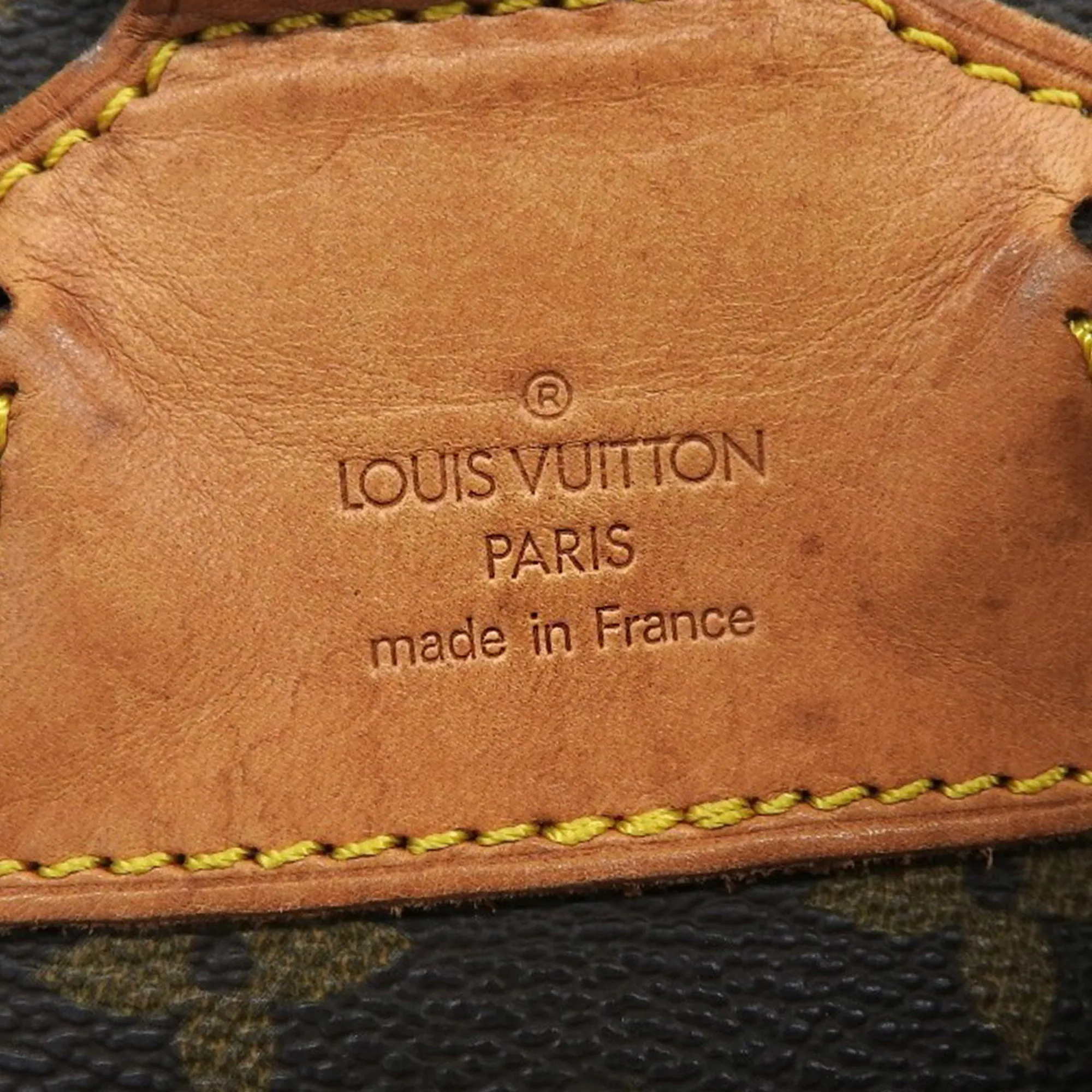 LOUIS VUITTON Brown Monogram Backpack