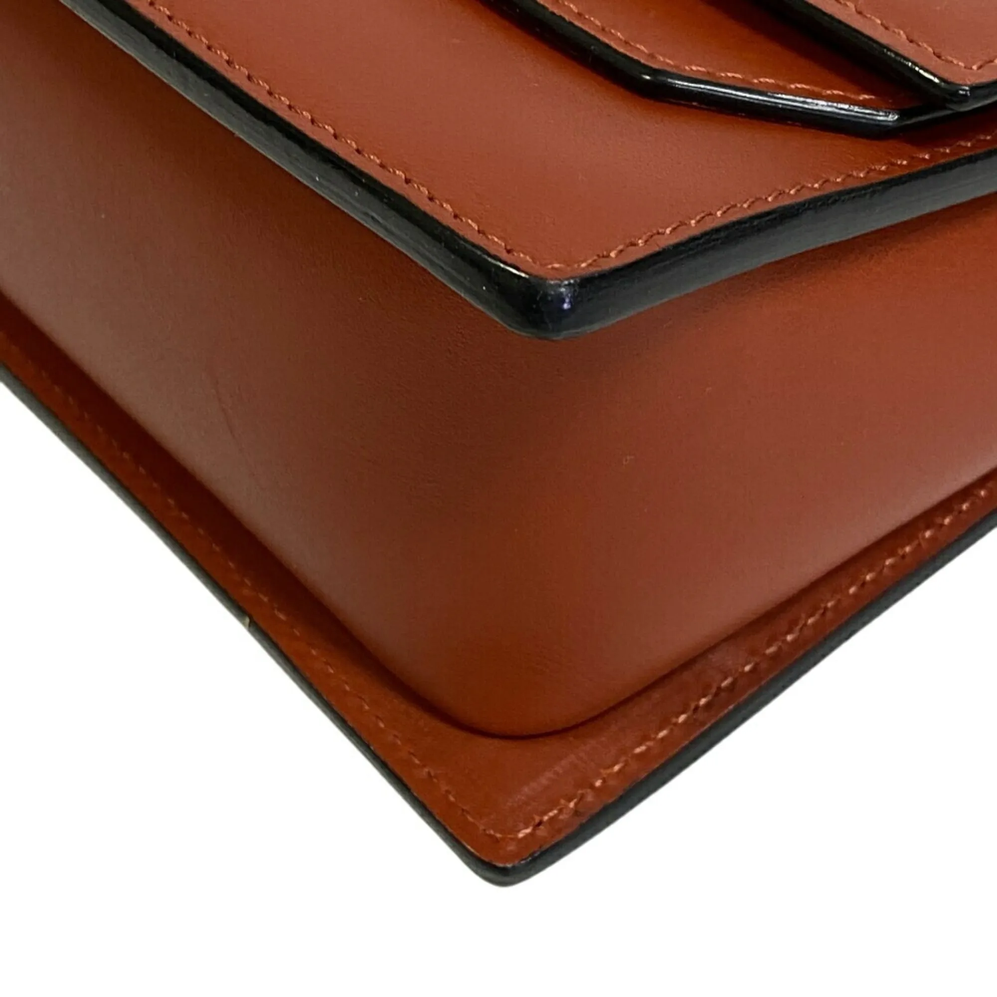 VALEXTRA Brown Shoulder Bag