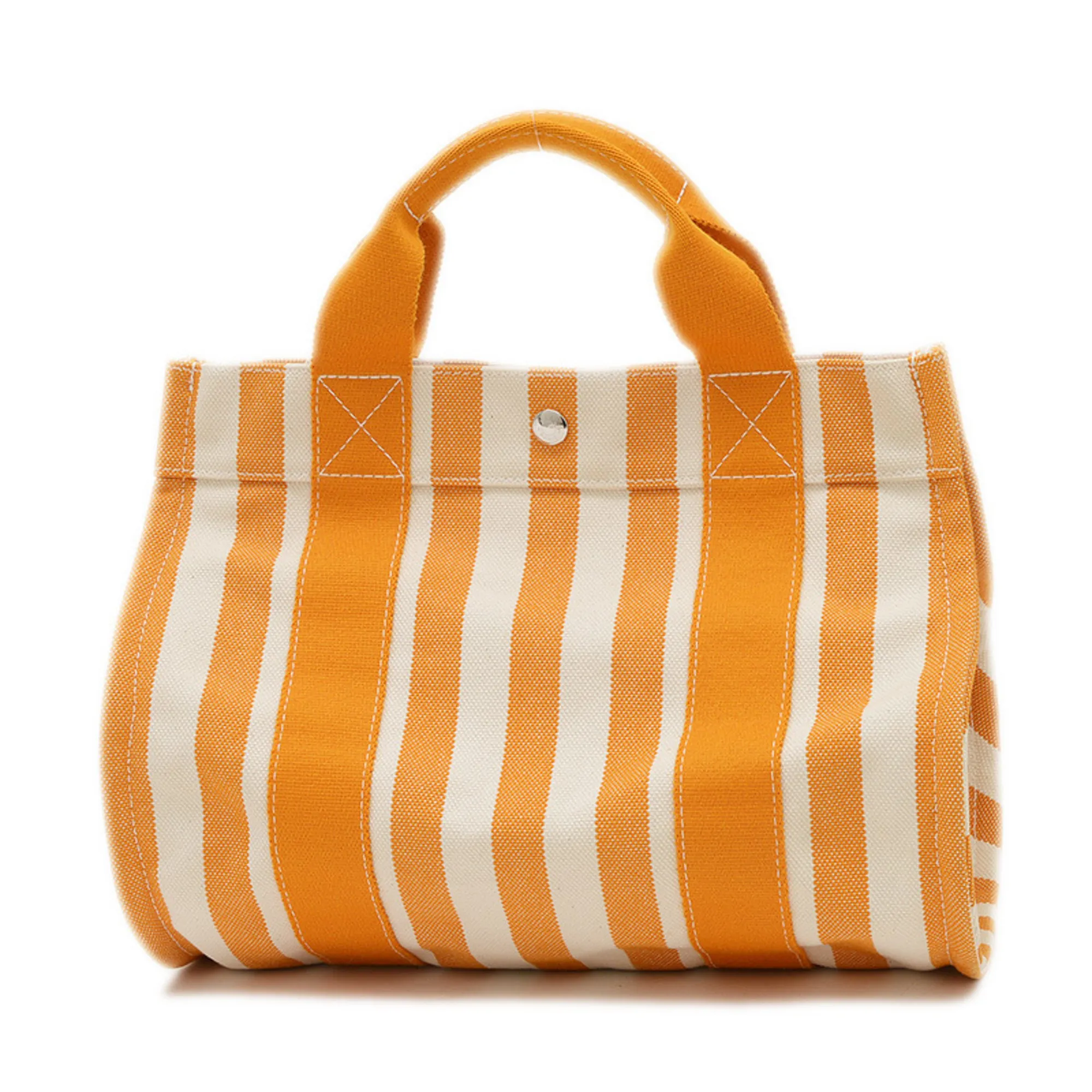 HERMES White Tote Bag