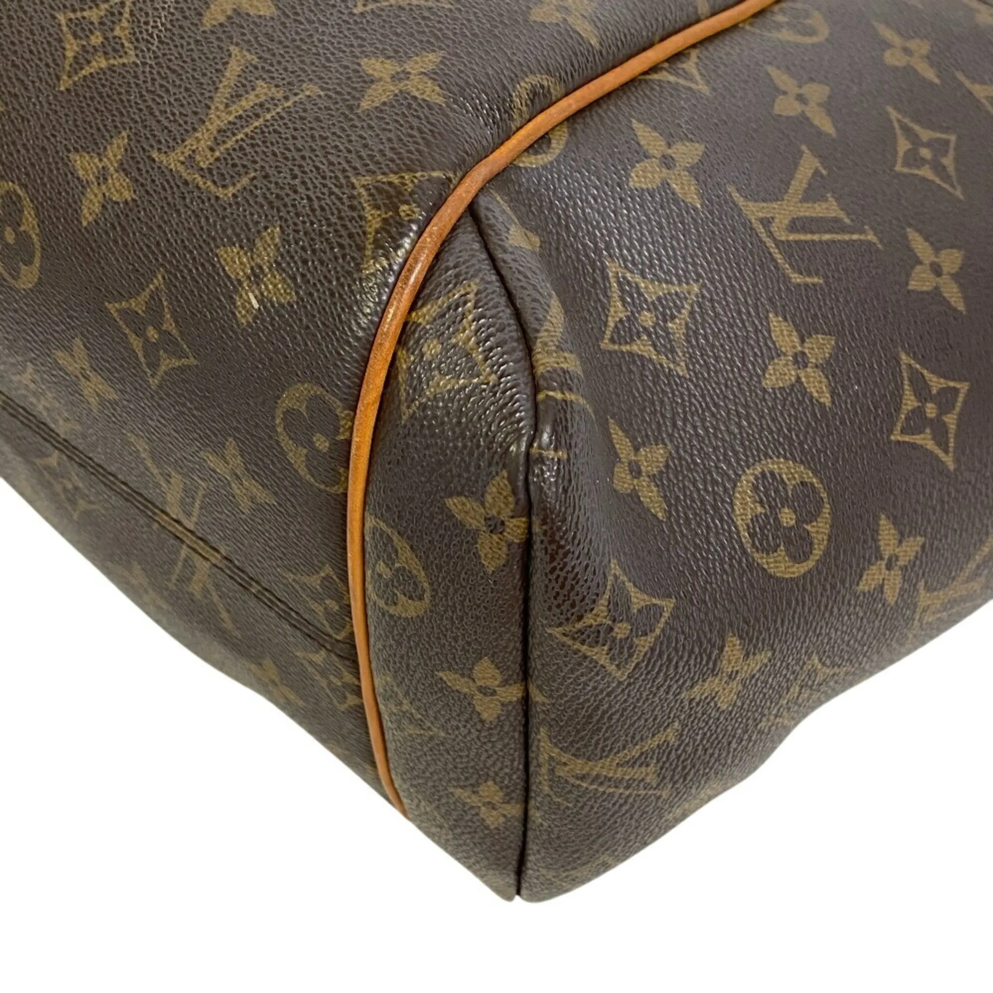 LOUIS VUITTON Brown Monogram Tote Bag