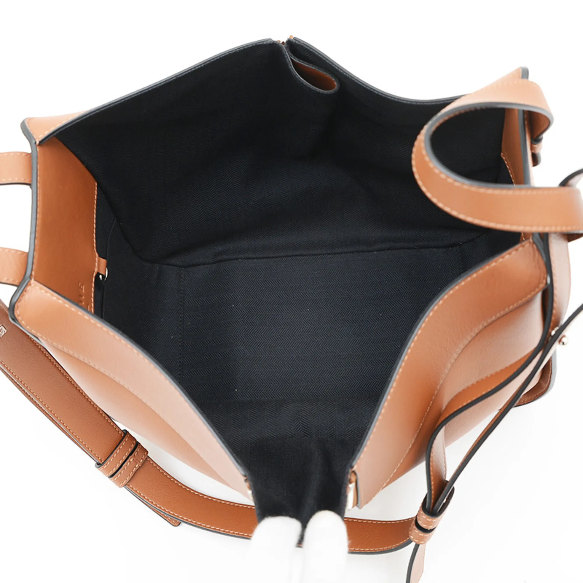 LOEWE Brown Hammock Shoulder Bag