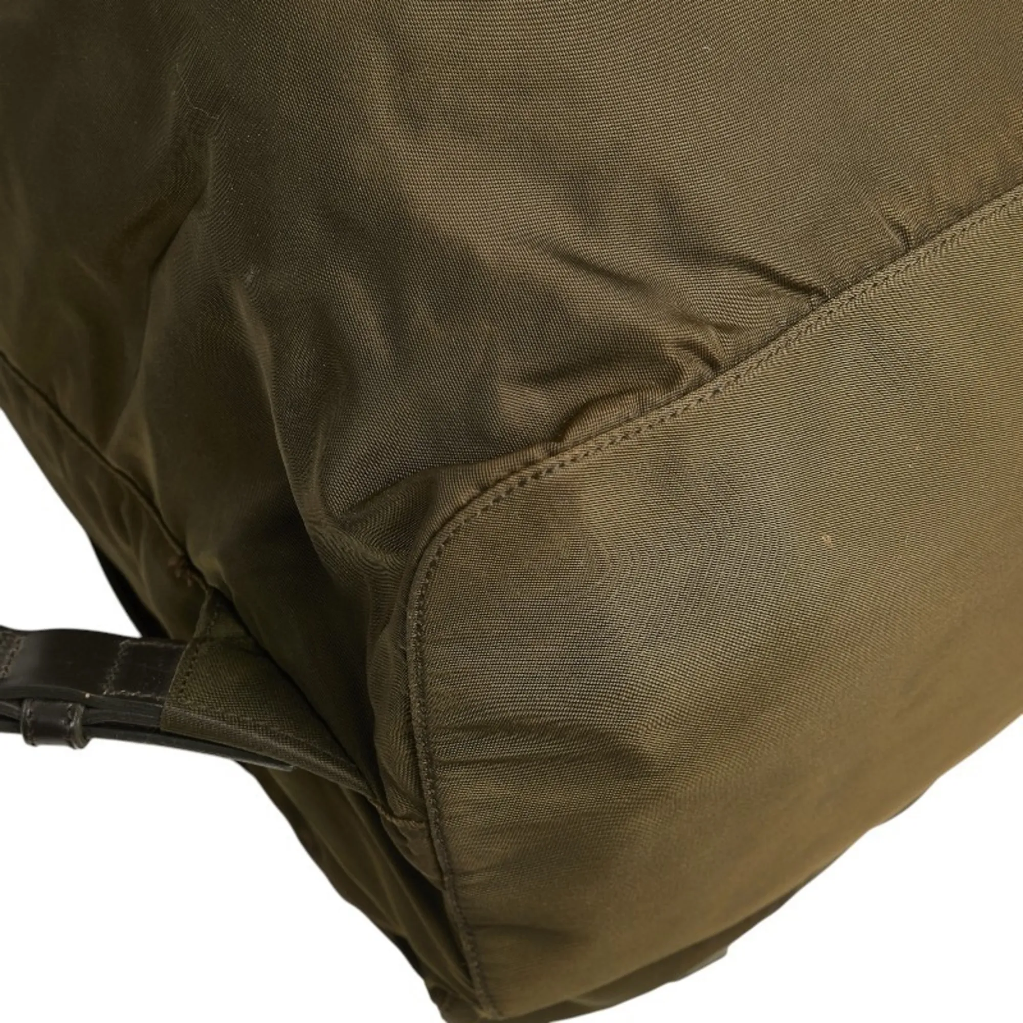 PRADA Black Leather Backpack