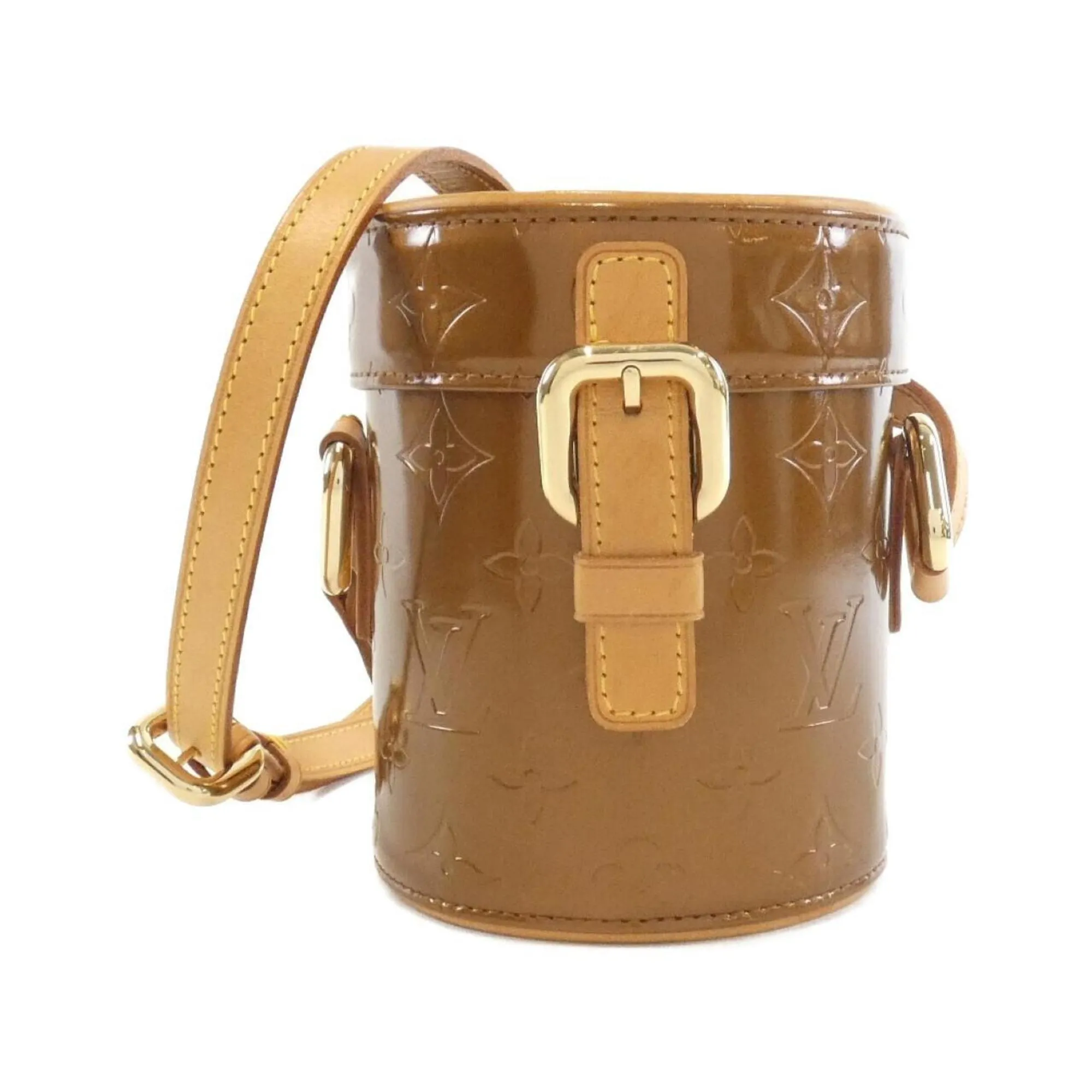 LOUIS VUITTON Gold Shoulder Bag