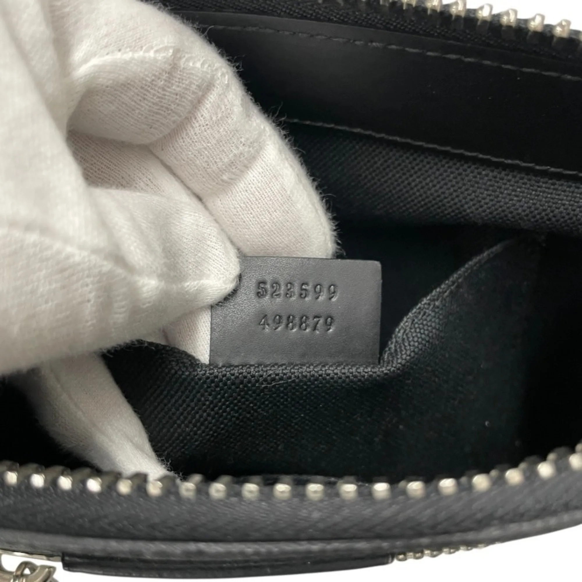 GUCCI Black Shoulder Bag