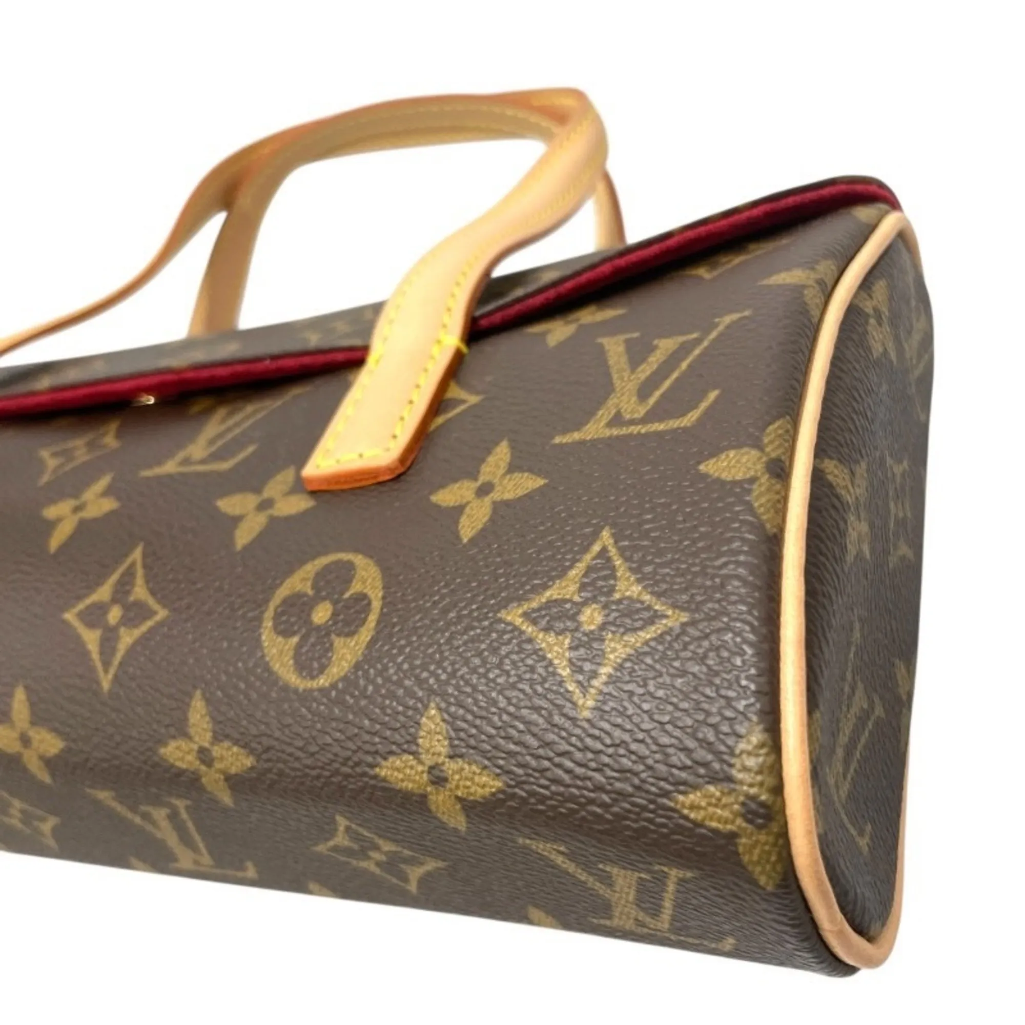 LOUIS VUITTON Brown Monogram Bag