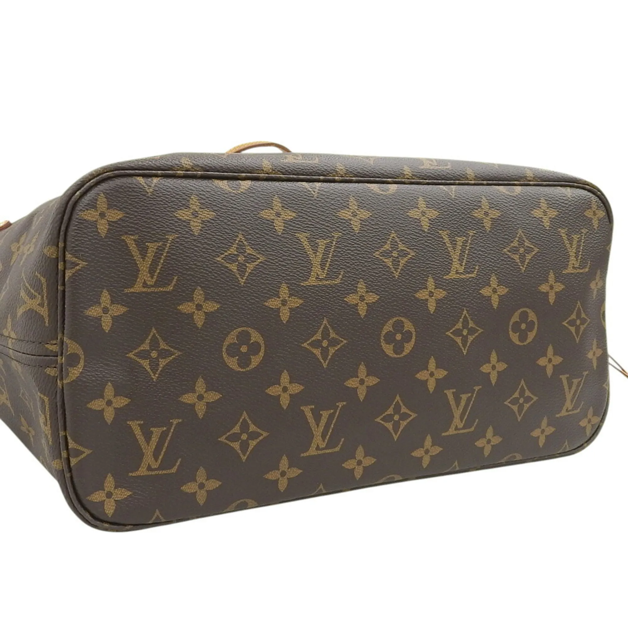 LOUIS VUITTON Pink Monogram Neverfull MM Tote Bag