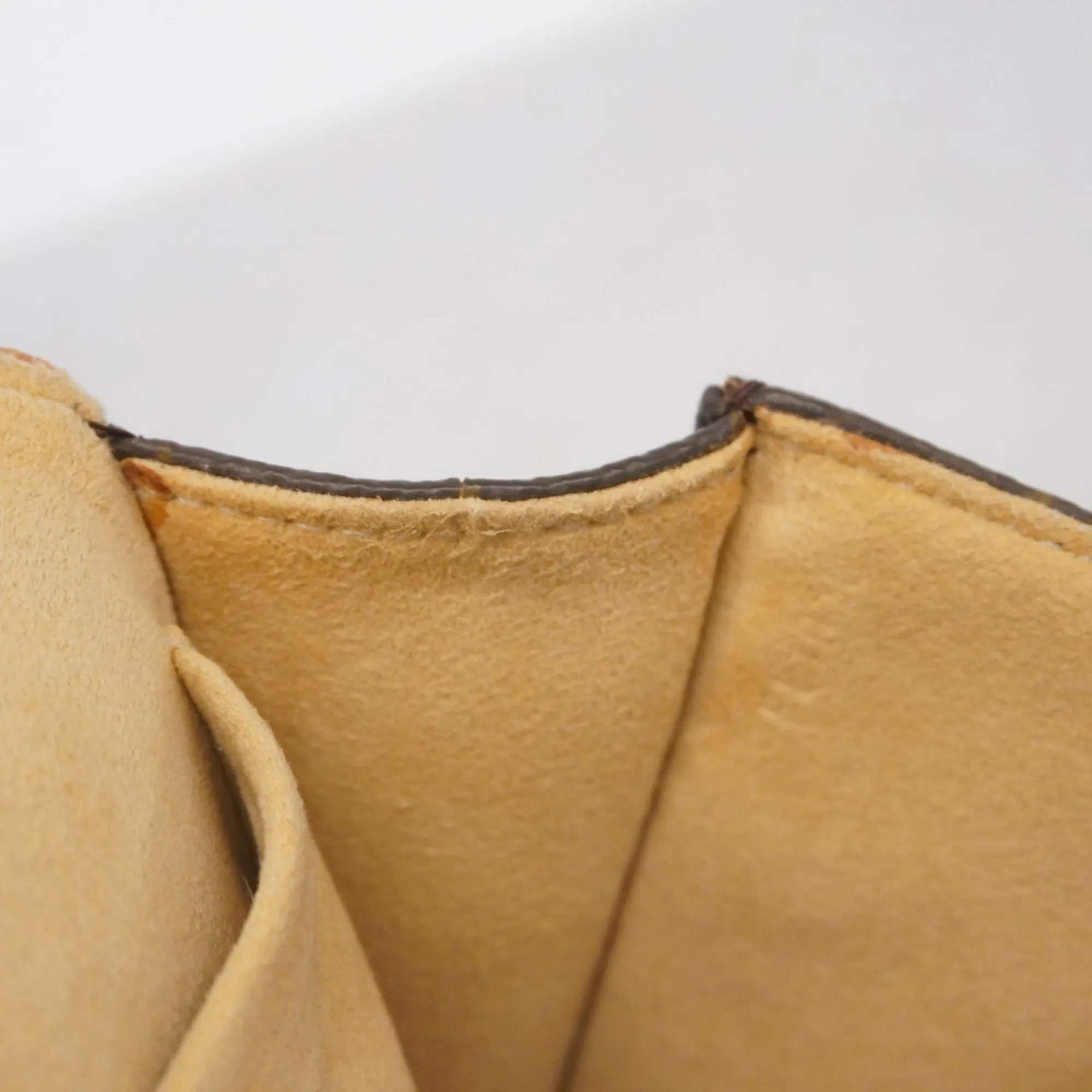 LOUIS VUITTON Brown Monogram Shoulder Bag