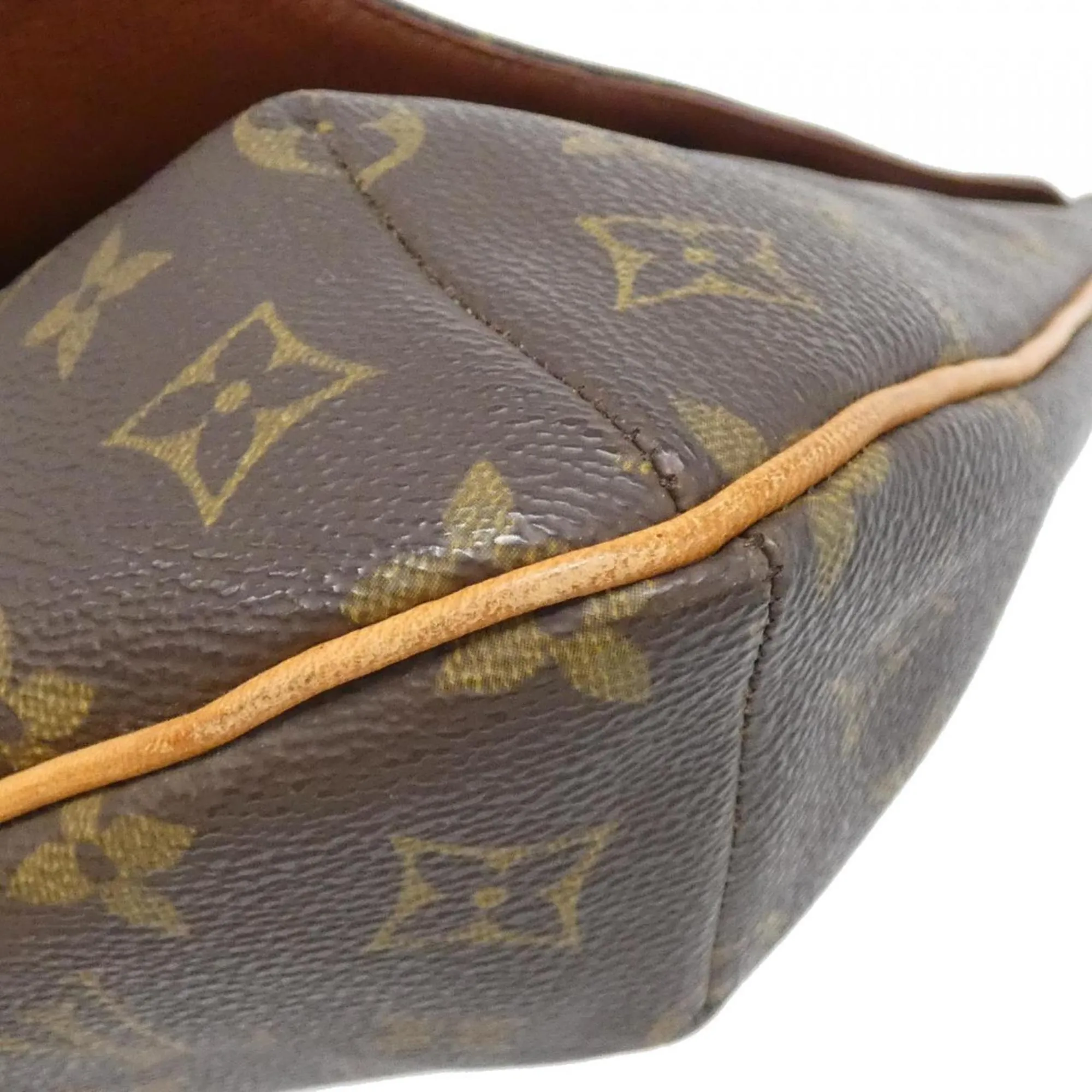 LOUIS VUITTON Brown Monogram Shoulder Bag