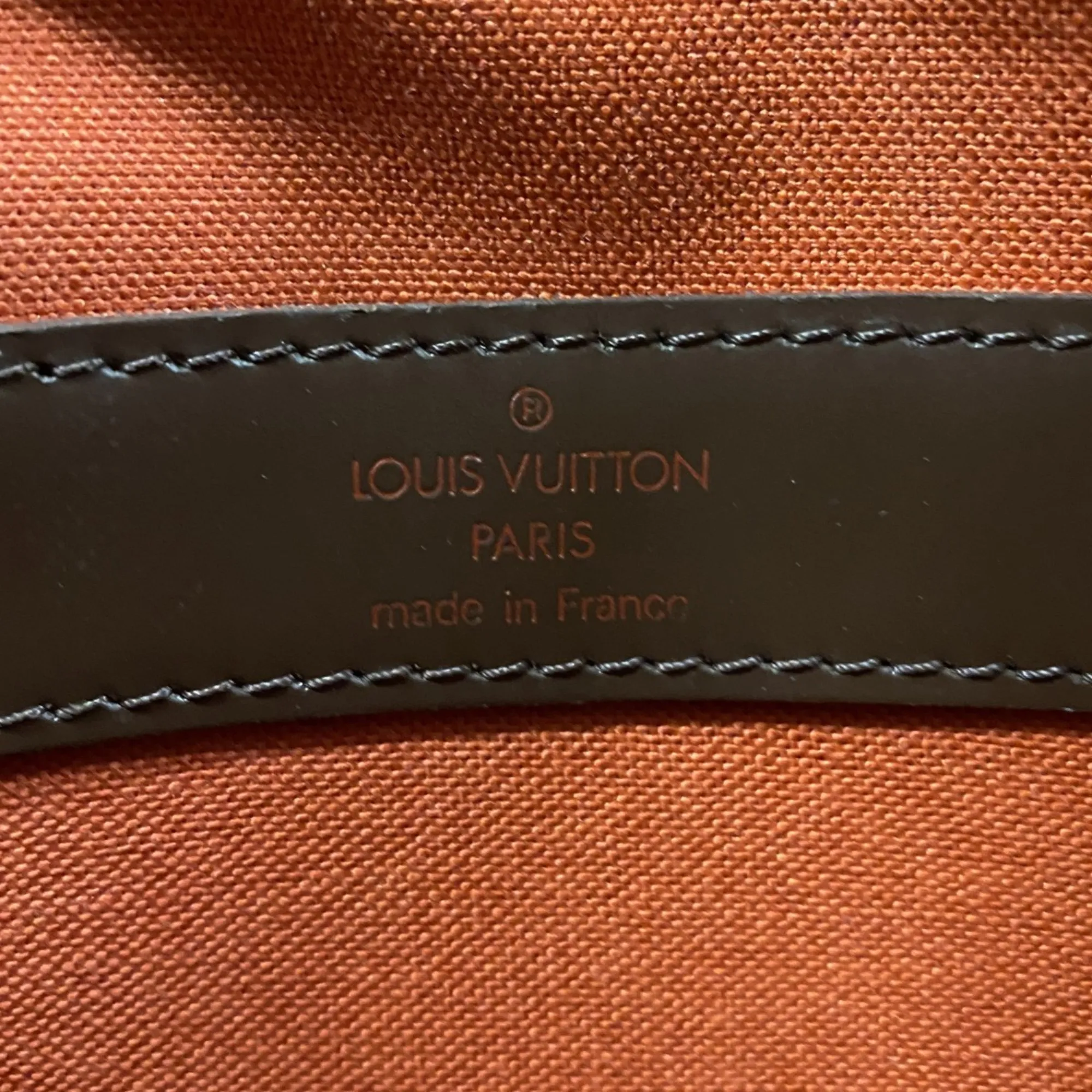 LOUIS VUITTON Brown Damier Shoulder Bag