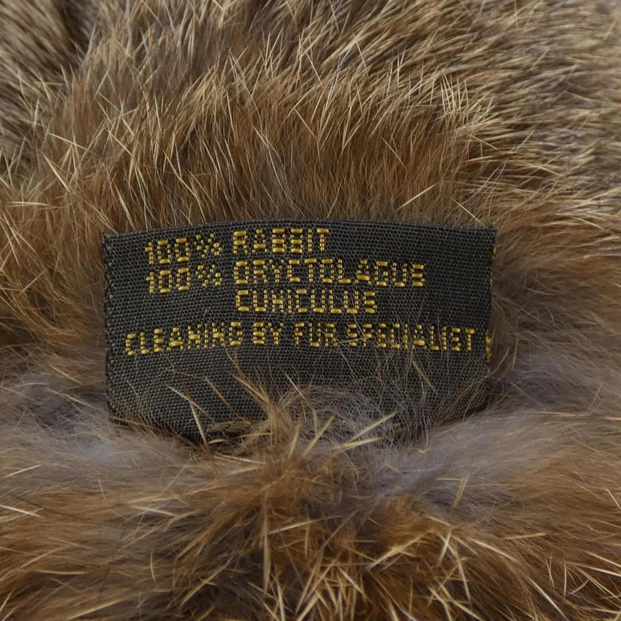 LOUIS VUITTON Brown Scarf