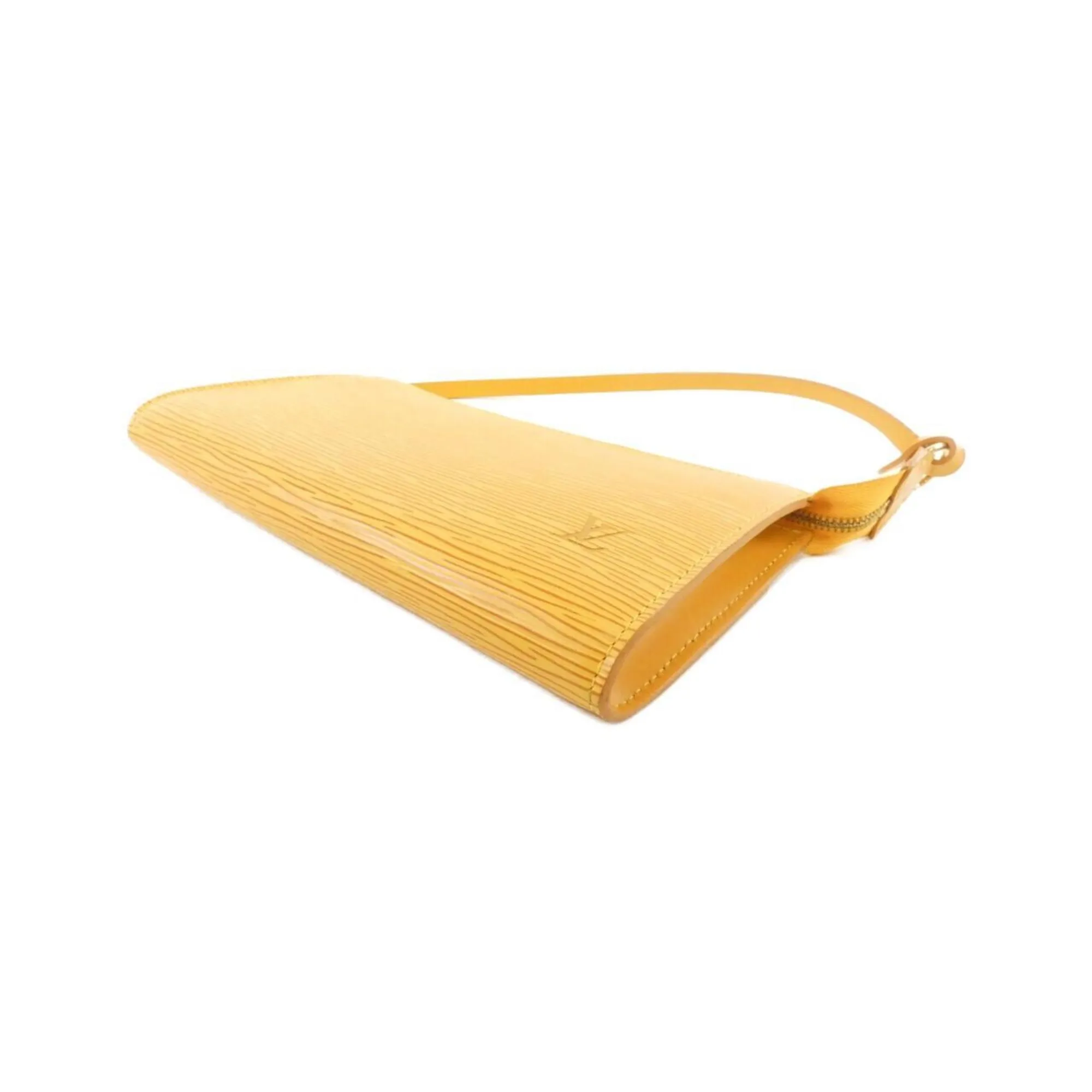 LOUIS VUITTON Yellow Pouch