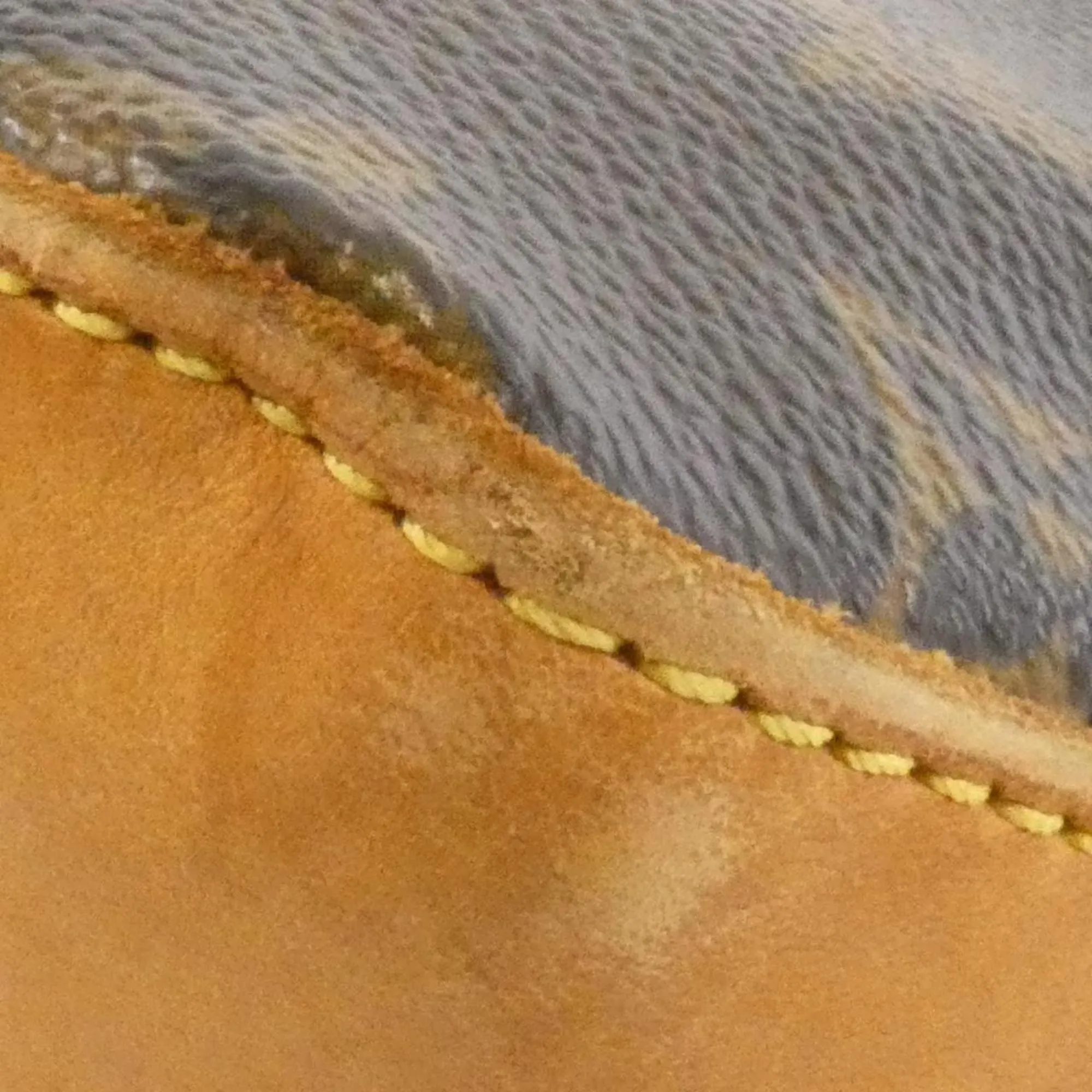 LOUIS VUITTON Brown Monogram Shoulder Bag