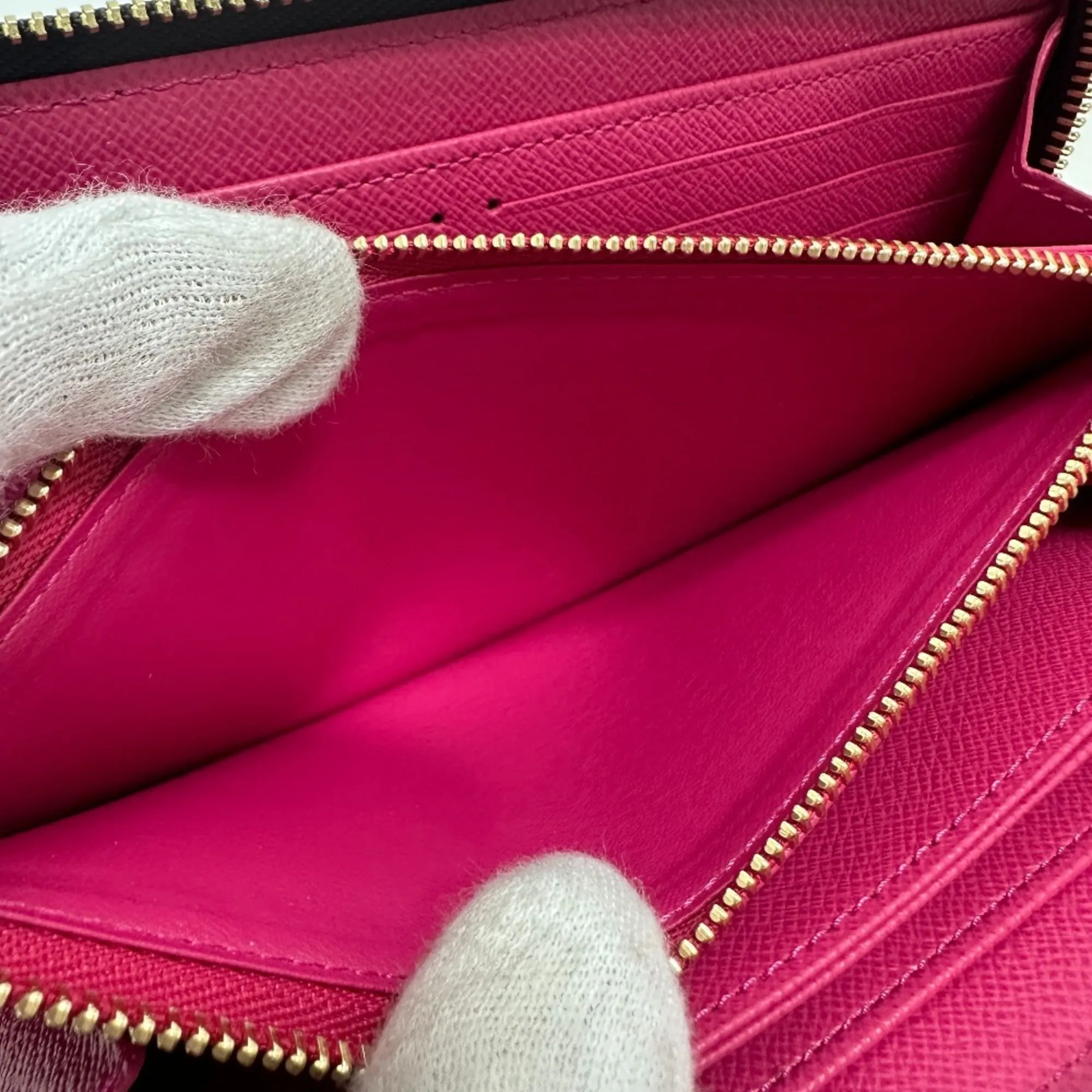 LOUIS VUITTON Brown Monogram Wallet