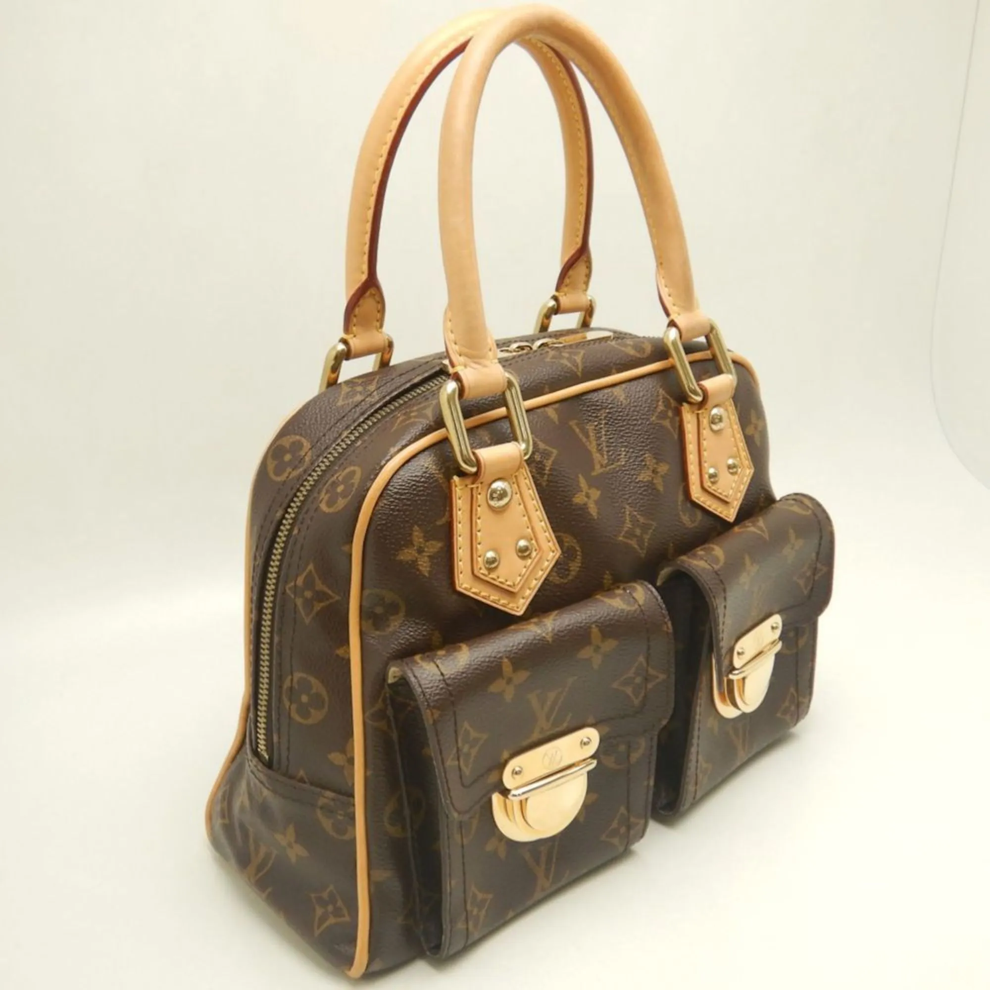 LOUIS VUITTON Brown Monogram Bag