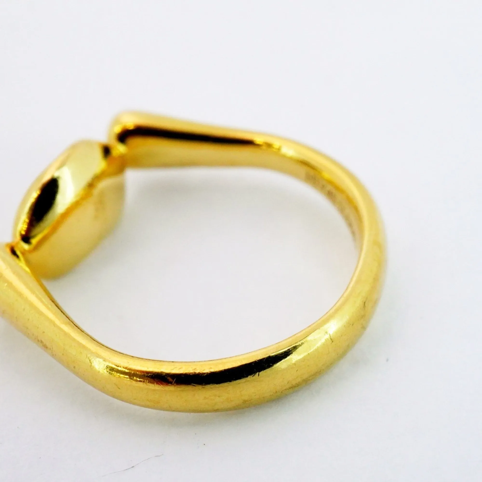 TIFFANY & CO. 18k Gold Bean Ring