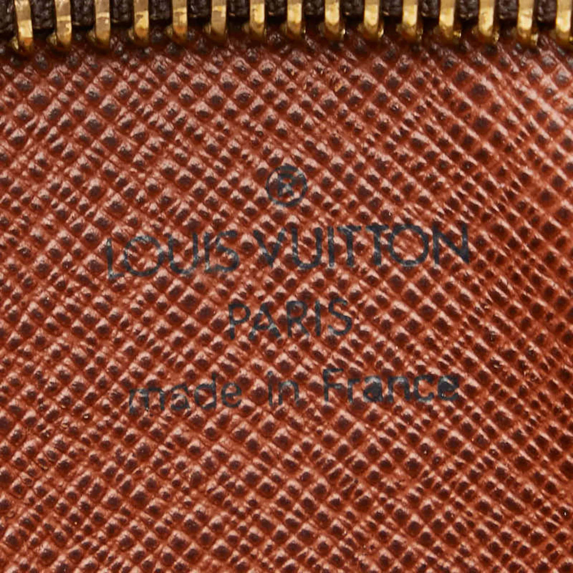 LOUIS VUITTON Brown Monogram Leather Shoulder Bag