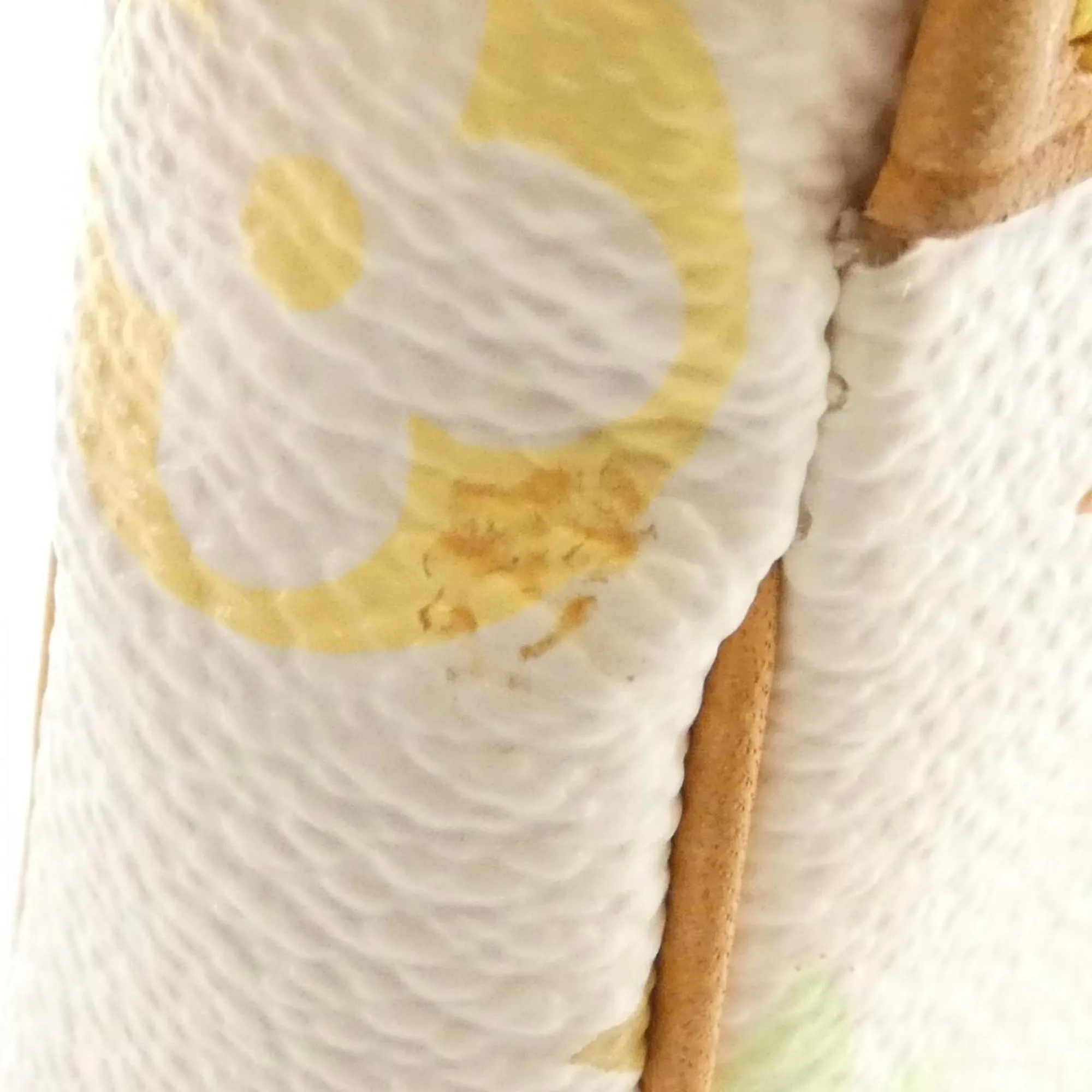 LOUIS VUITTON White Pouch