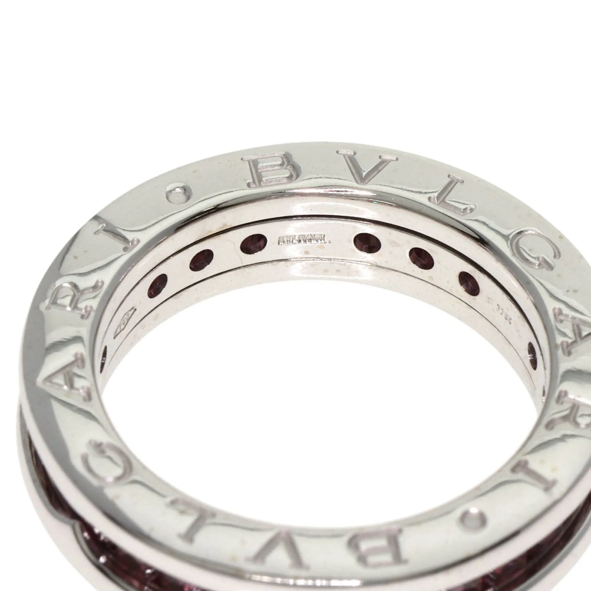 BVLGARI 18k Silver Ring #48