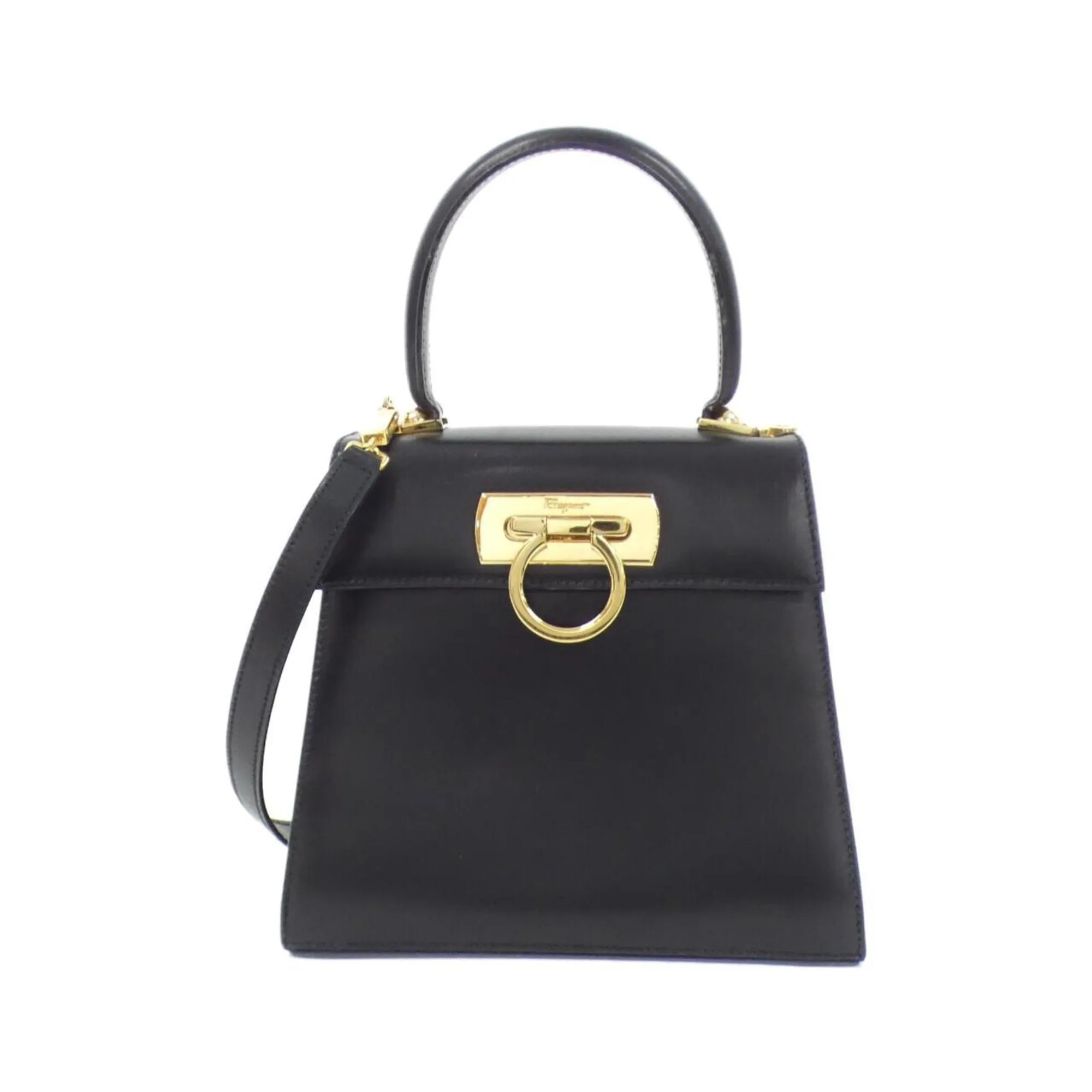 SALVATORE FERRAGAMO Black Bag