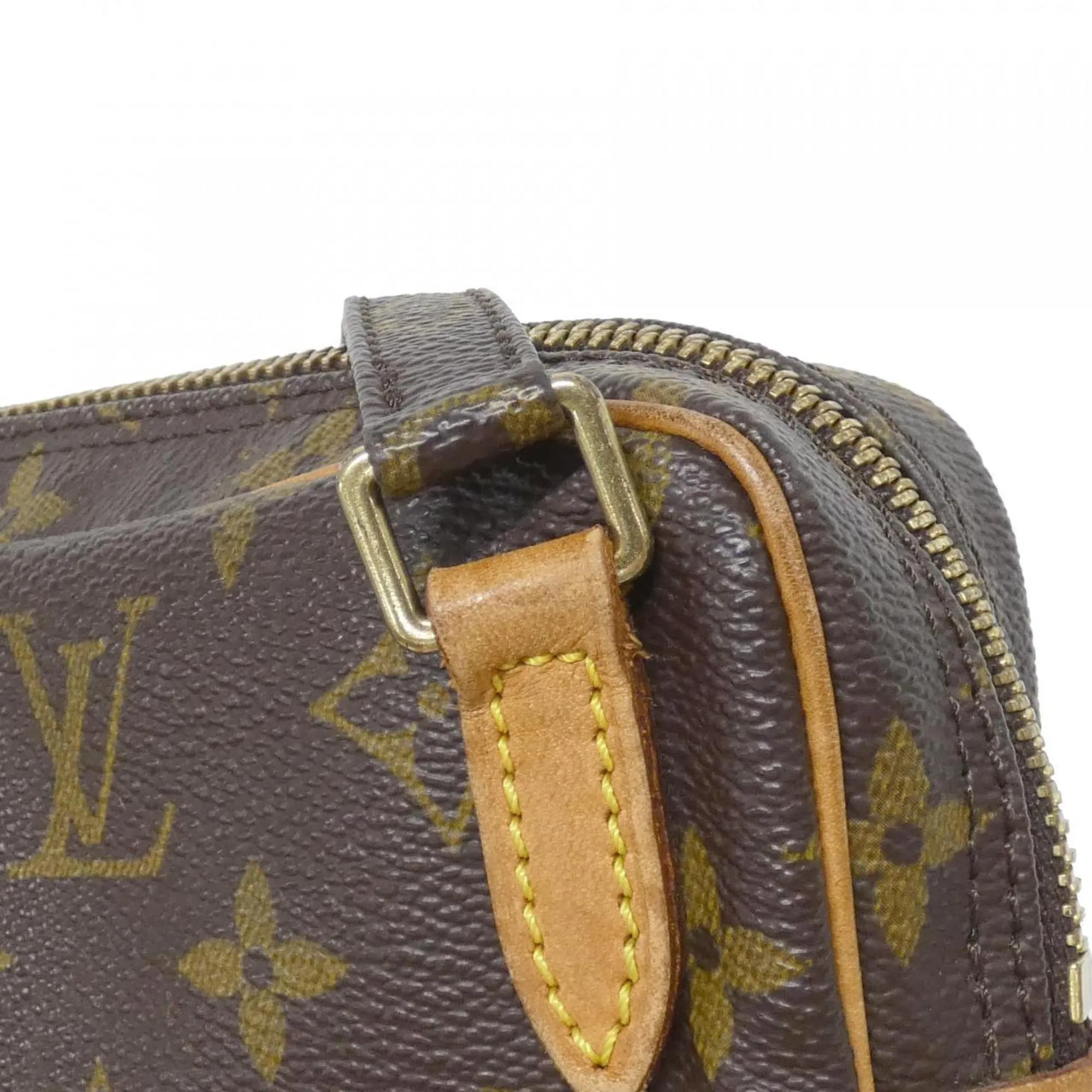 LOUIS VUITTON Brown Monogram Shoulder Bag