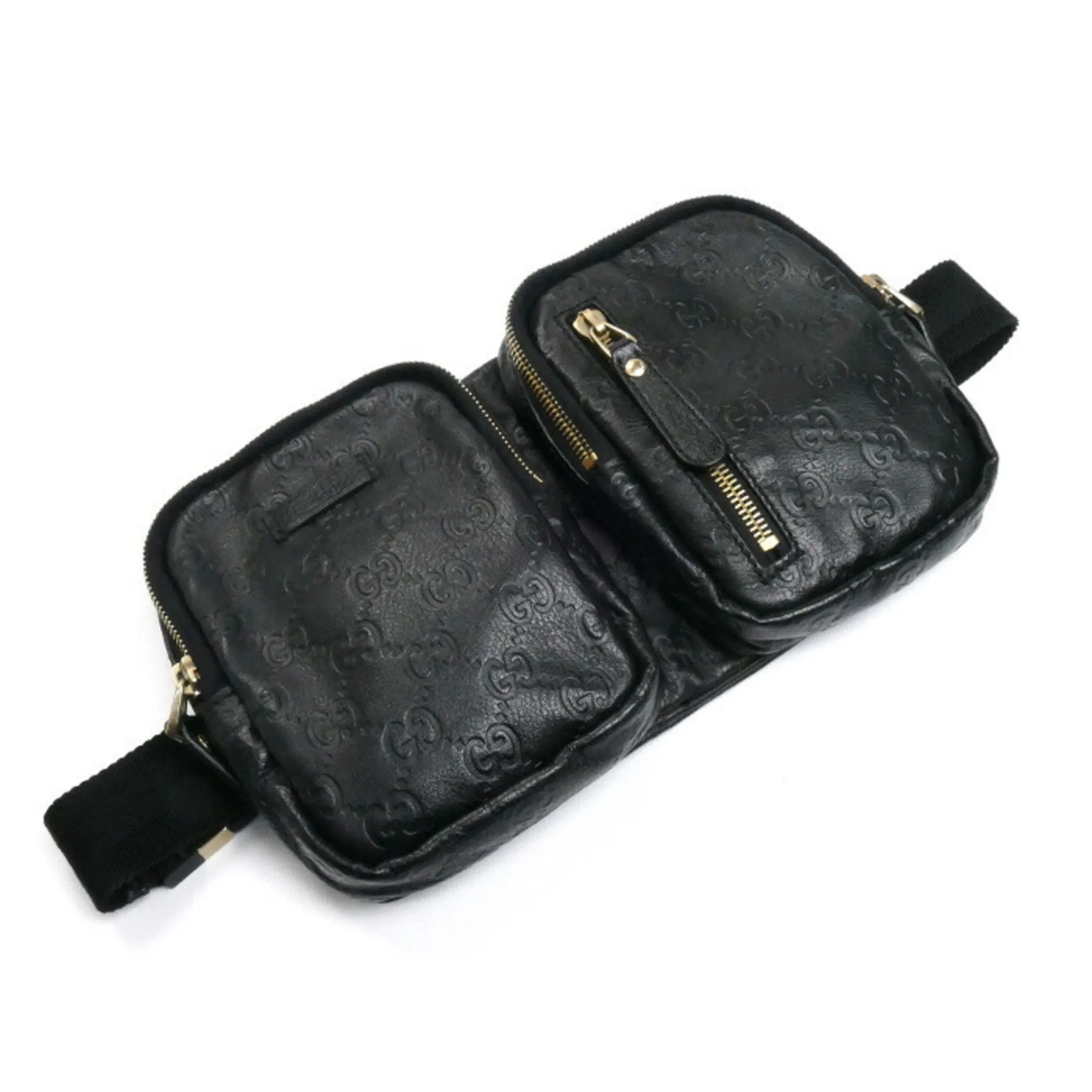 GUCCI Black Hobo Bag