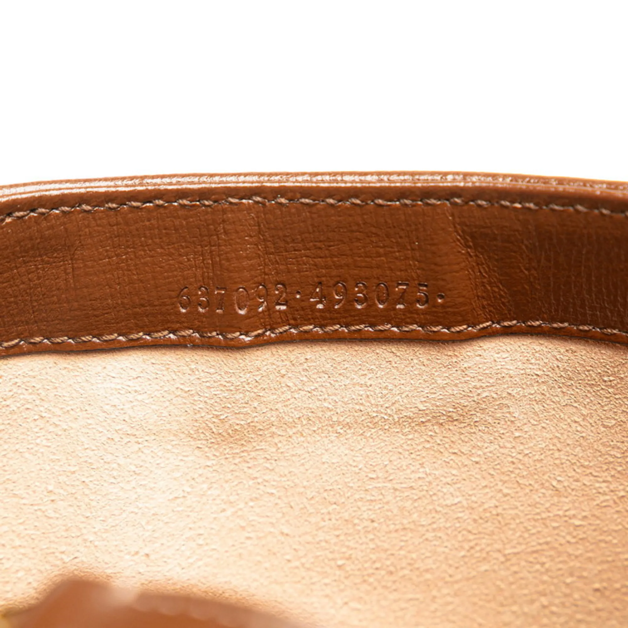 GUCCI Cream Leather Jackie Shoulder Bag