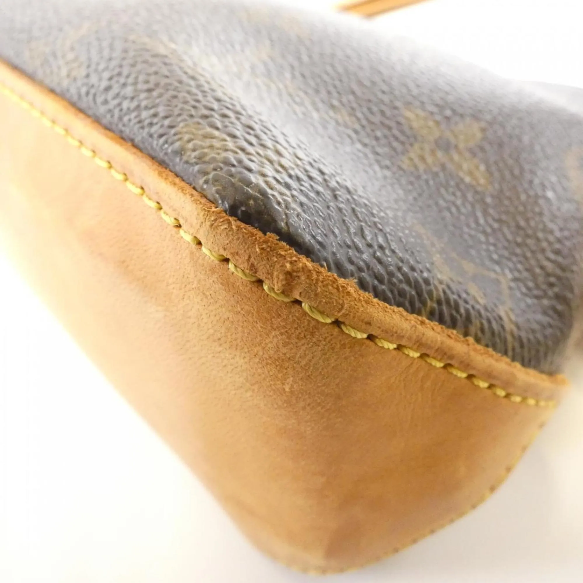 LOUIS VUITTON Brown Monogram Shoulder Bag