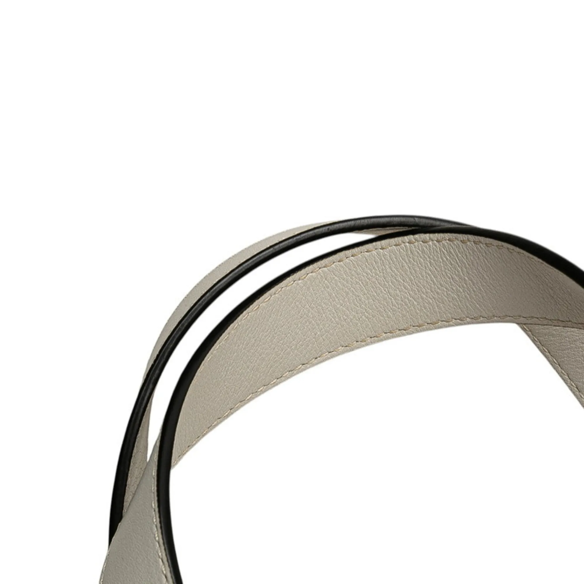 LOEWE Cream Leather Bag